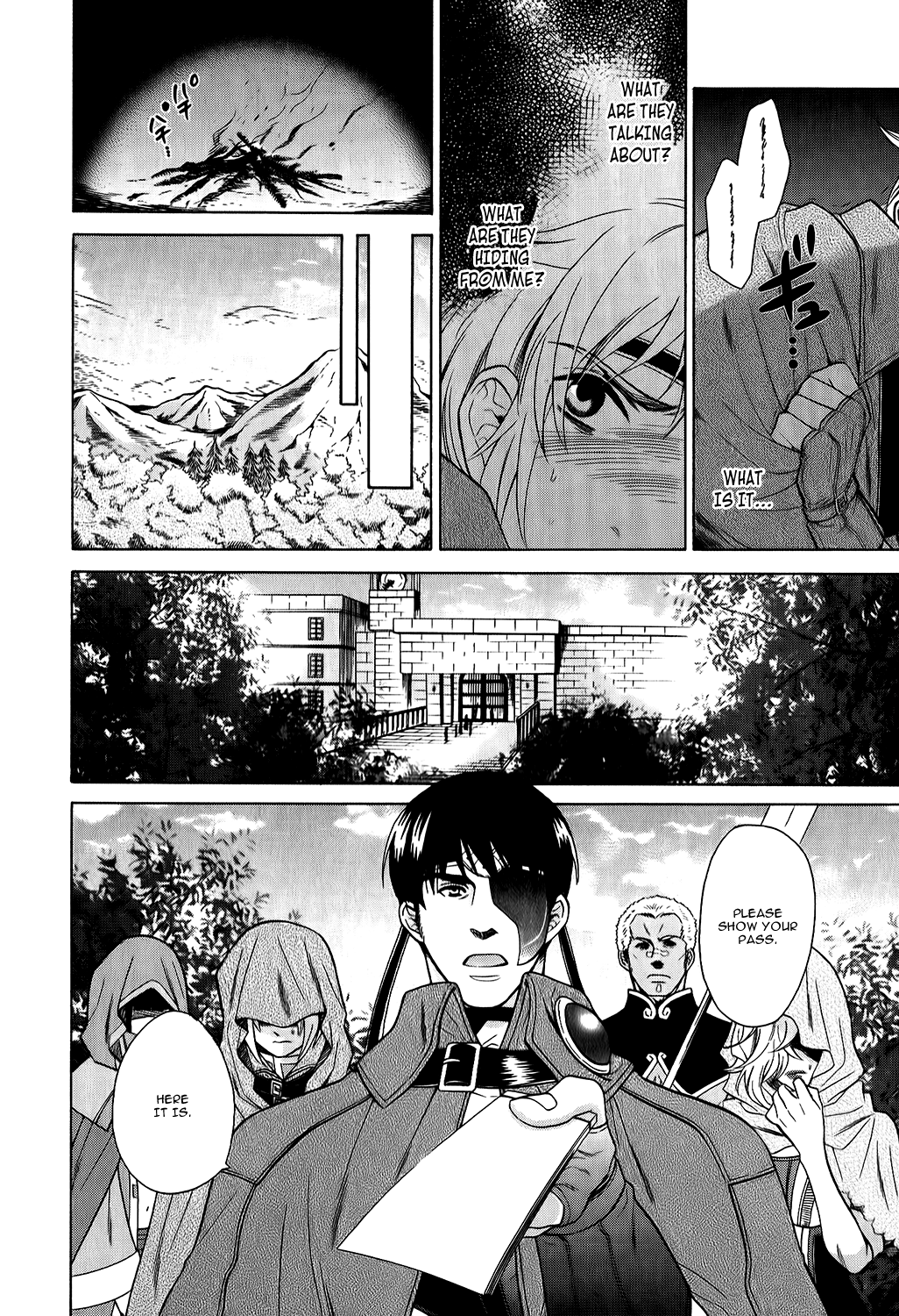 Gensou Suikoden V: Reimei no Shiro Chapter 18 page 12 - Chapter 18