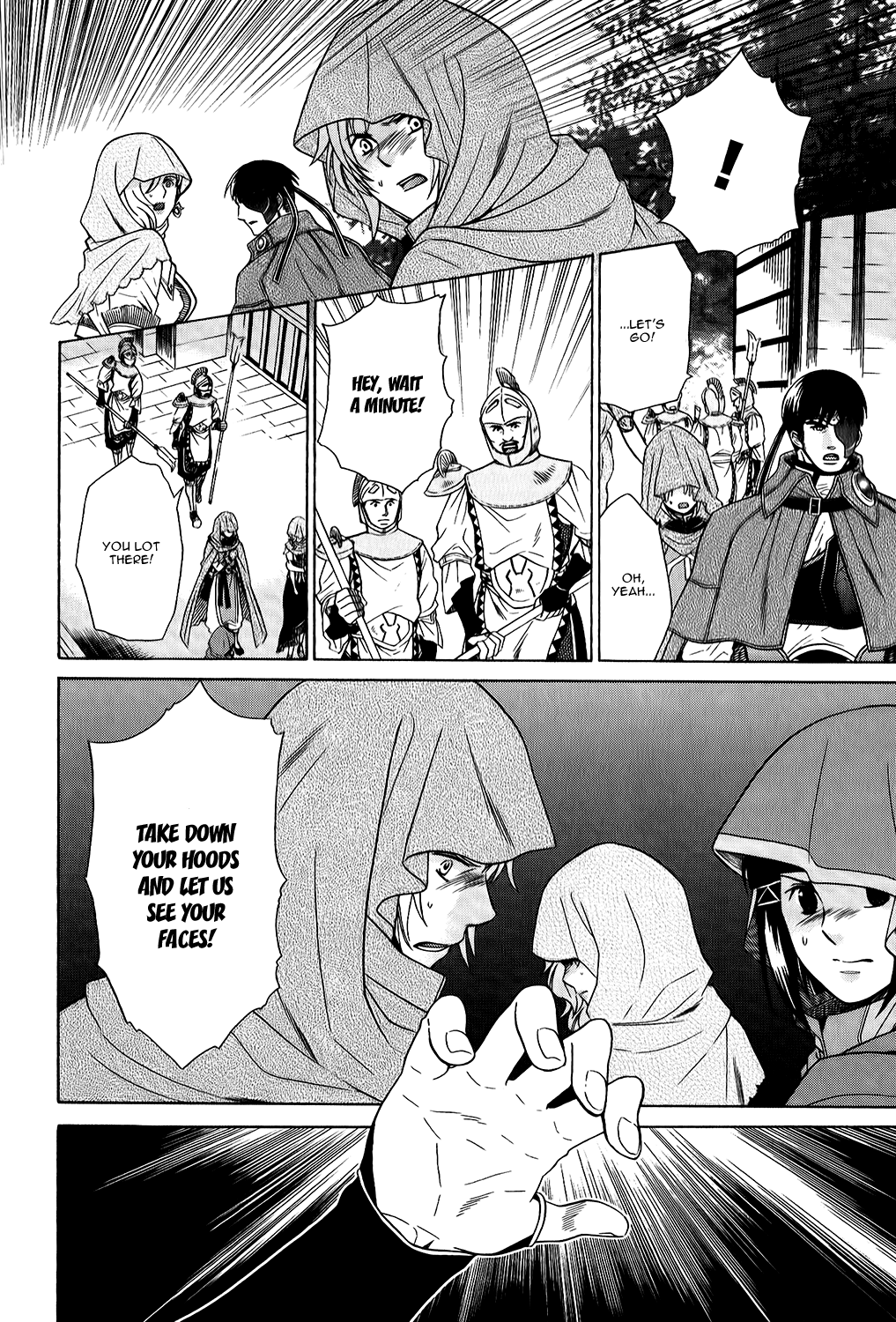Gensou Suikoden V: Reimei no Shiro Chapter 18 page 14 - Chapter 18