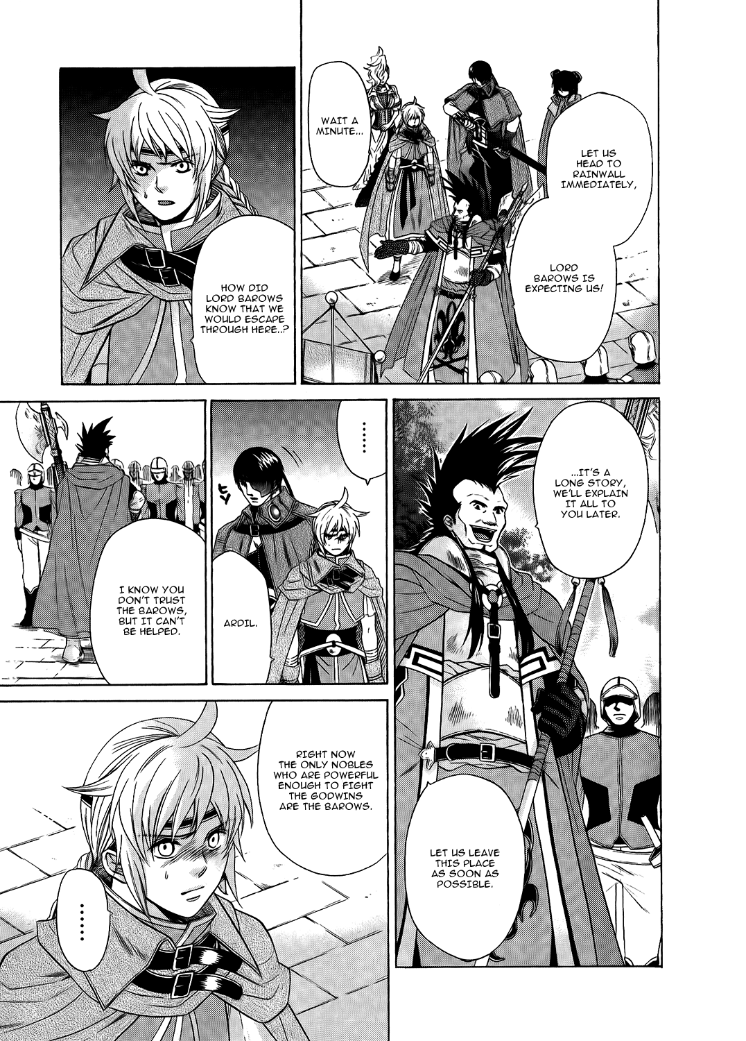 Gensou Suikoden V: Reimei no Shiro Chapter 18 page 23 - Chapter 18