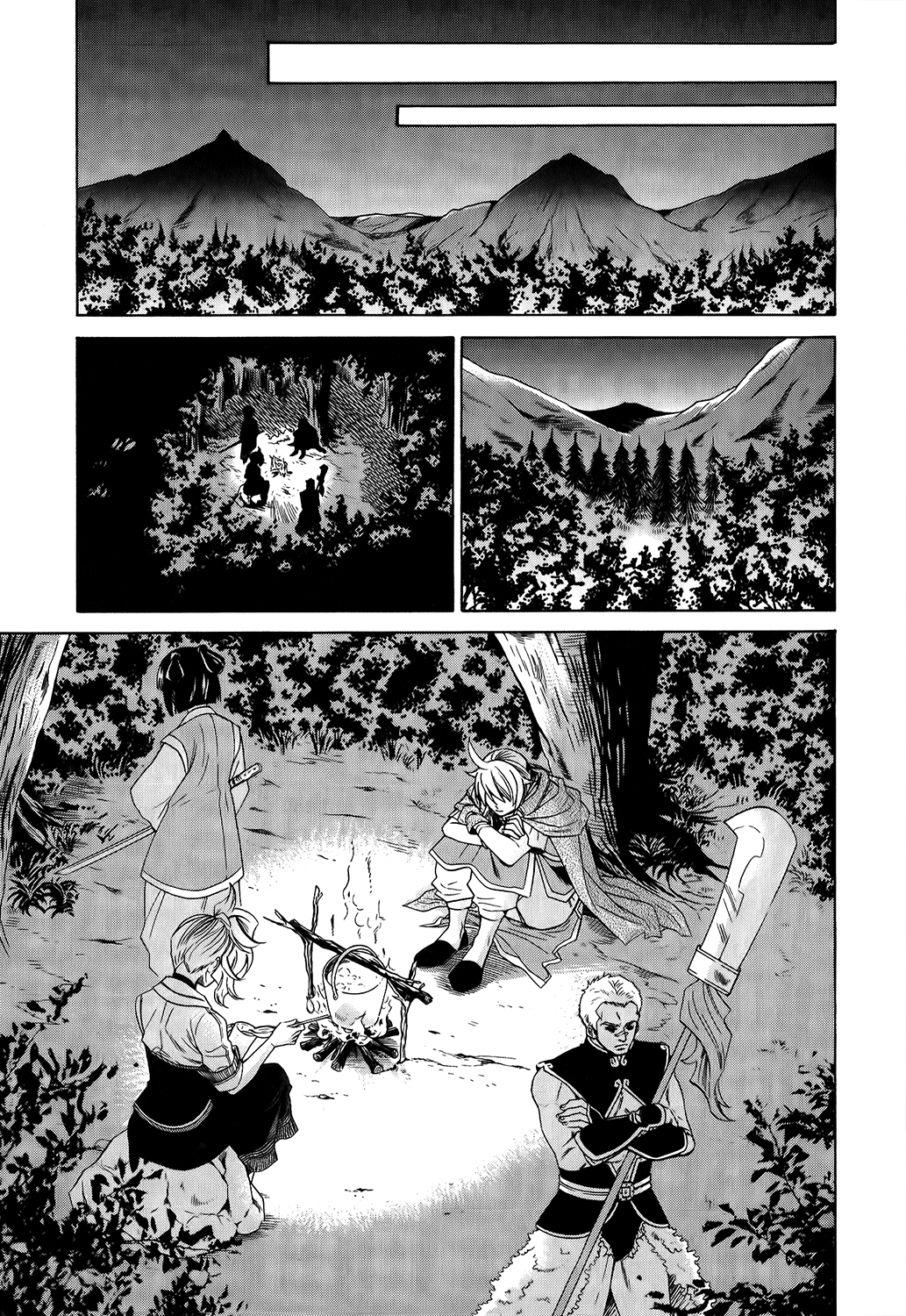 Gensou Suikoden V: Reimei no Shiro Chapter 18 page 3 - Chapter 18