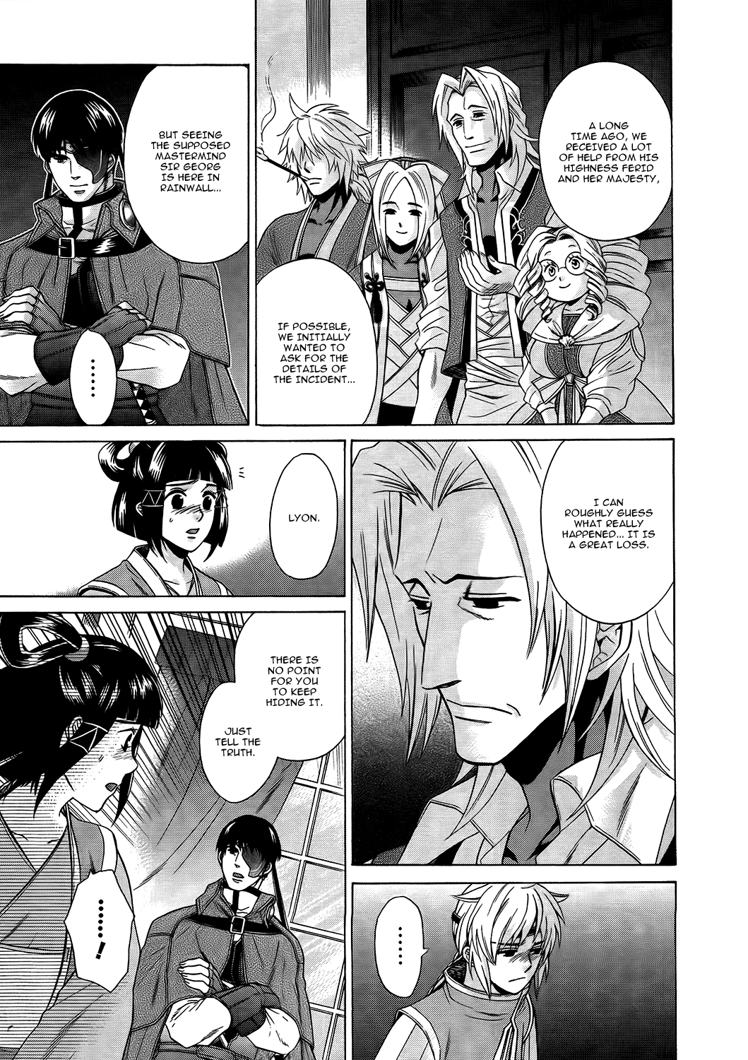 Gensou Suikoden V: Reimei no Shiro Chapter 18 page 37 - Chapter 18