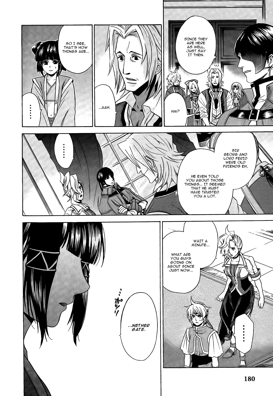 Gensou Suikoden V: Reimei no Shiro Chapter 18 page 38 - Chapter 18