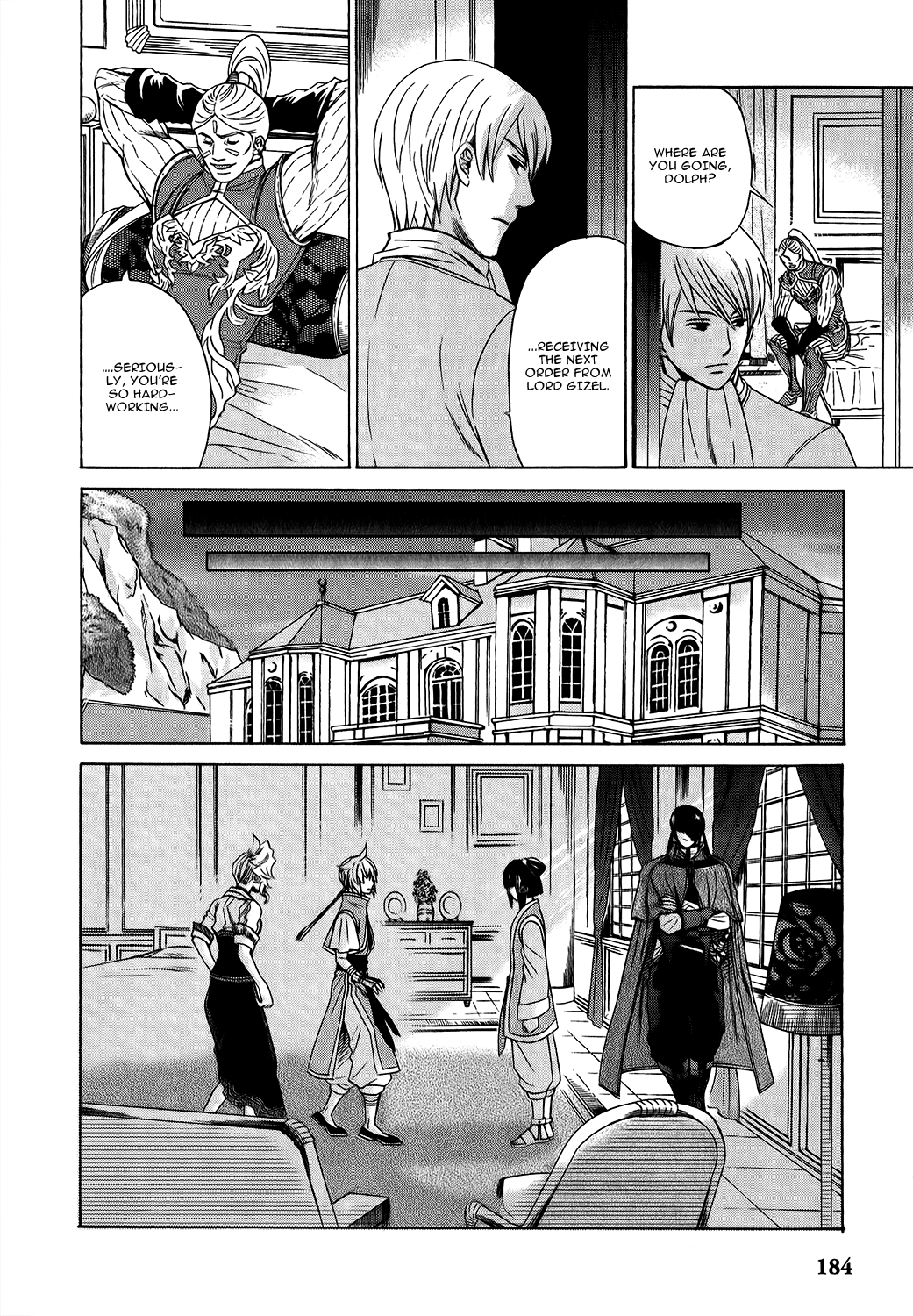 Gensou Suikoden V: Reimei no Shiro Chapter 18 page 42 - Chapter 18