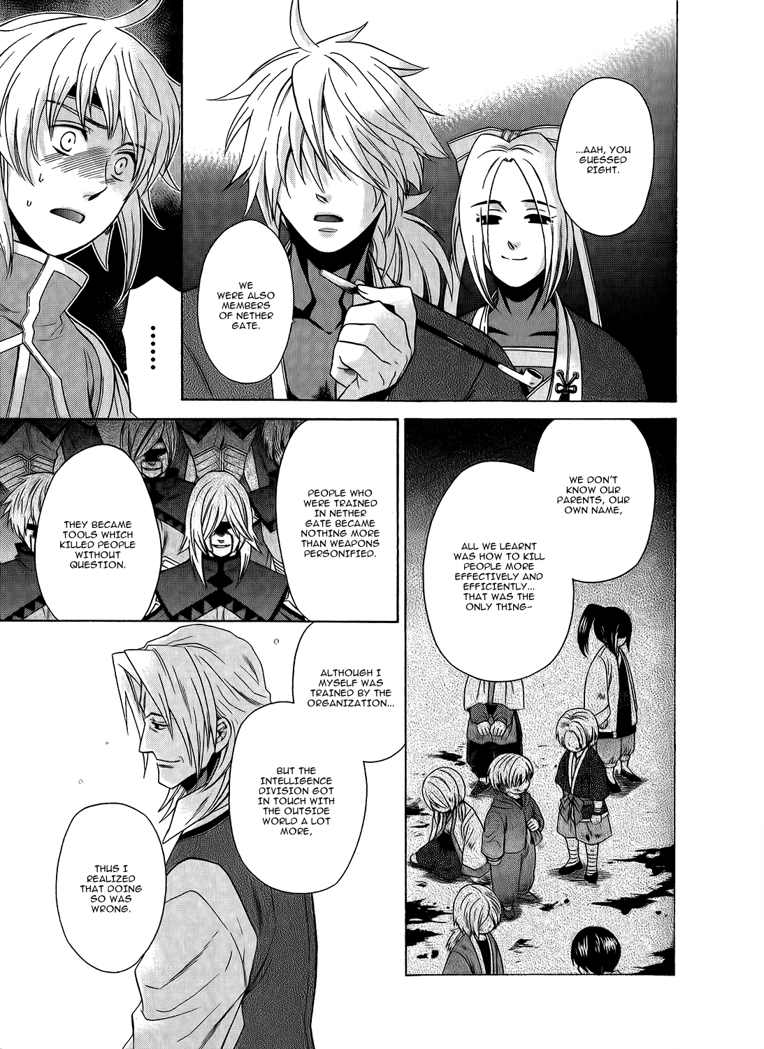 Gensou Suikoden V: Reimei no Shiro Chapter 18 page 45 - Chapter 18