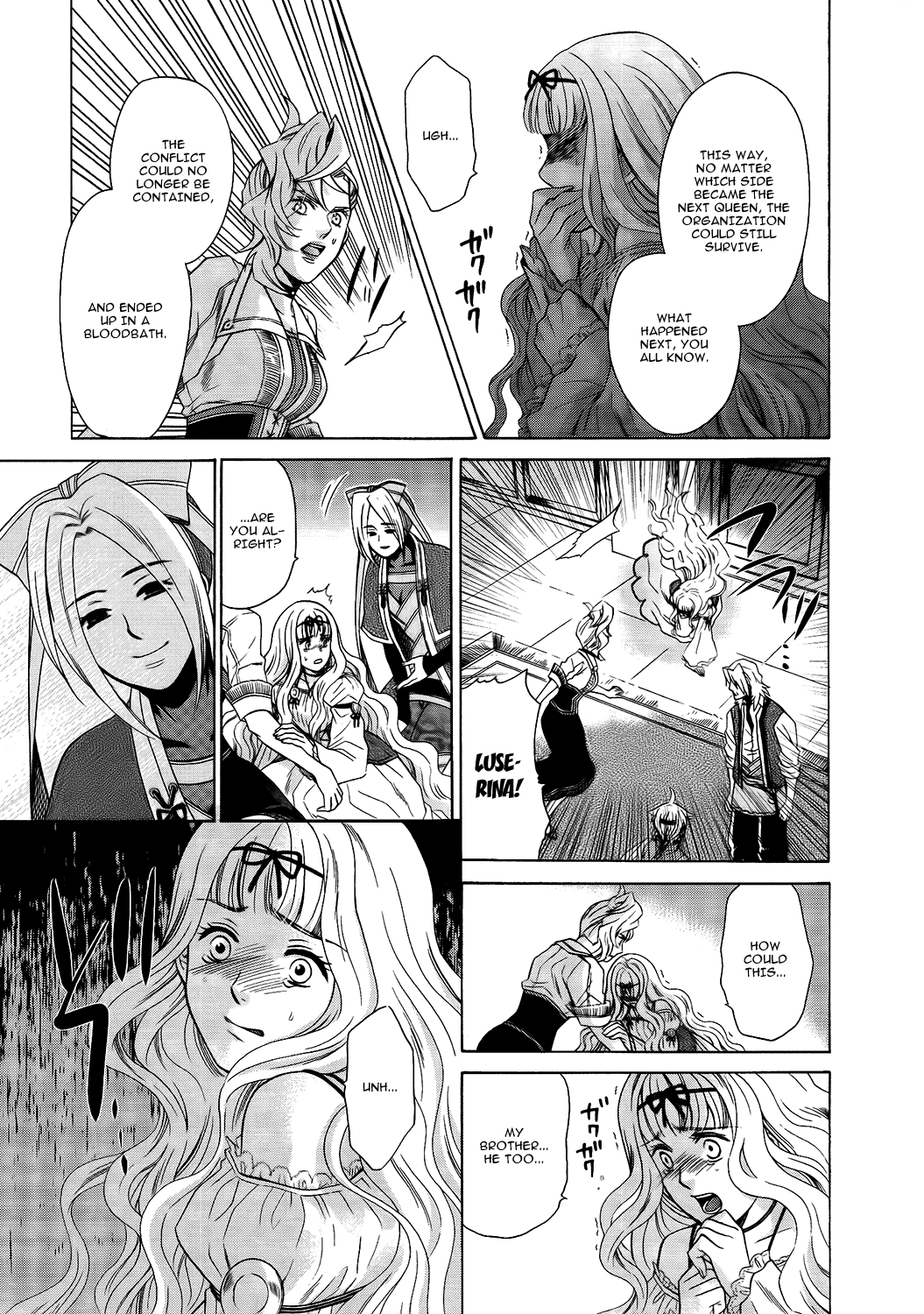 Gensou Suikoden V: Reimei no Shiro Chapter 18 page 47 - Chapter 18