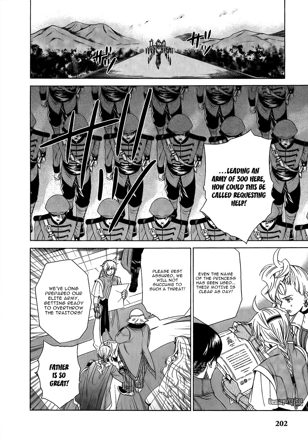 Gensou Suikoden V: Reimei no Shiro Chapter 19 page 10 - Chapter 19: [END]