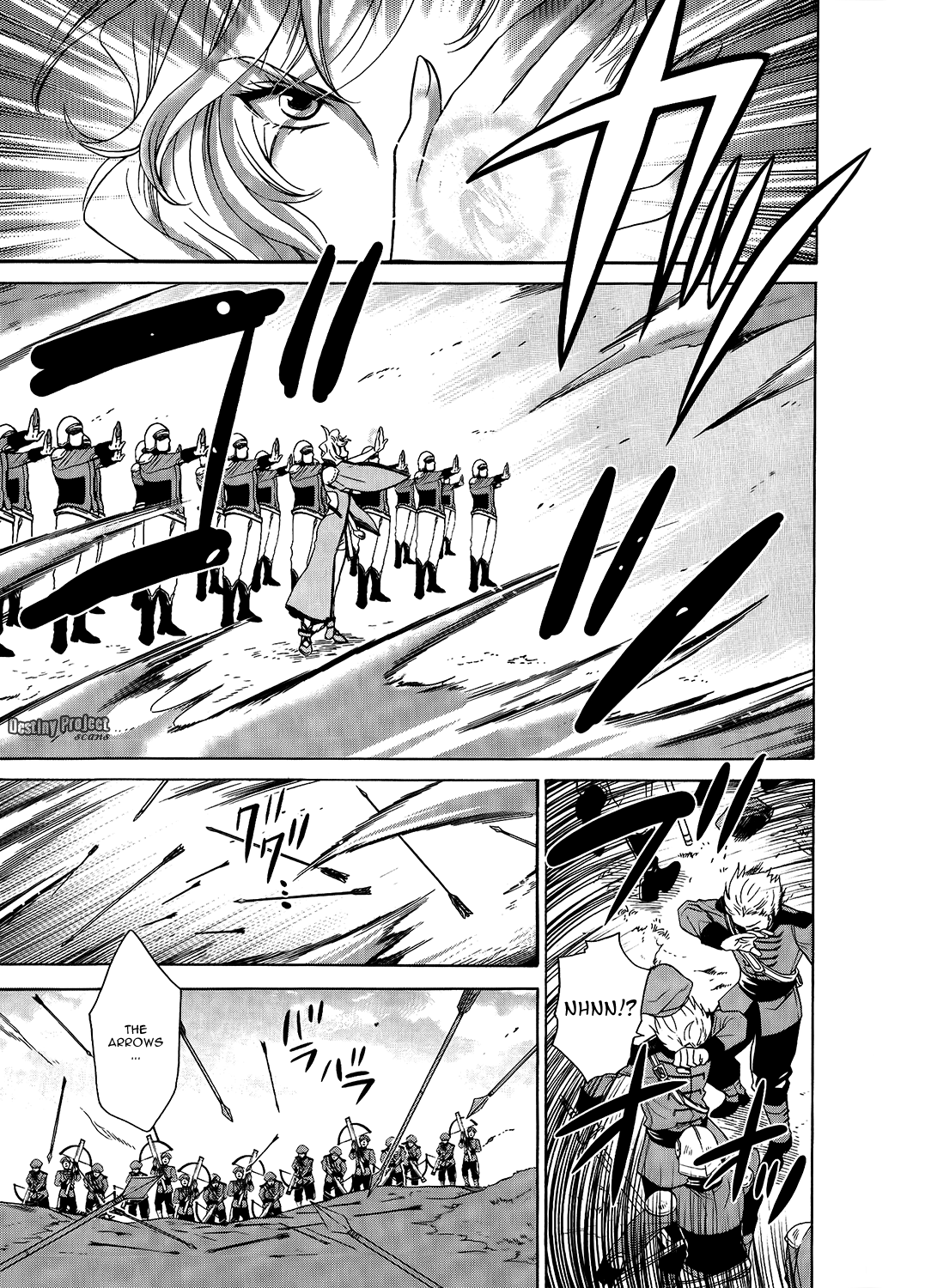 Gensou Suikoden V: Reimei no Shiro Chapter 19 page 21 - Chapter 19: [END]