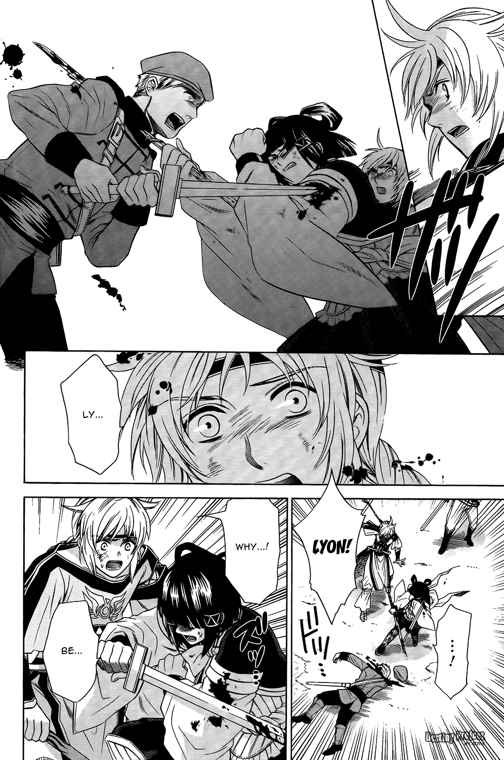 Gensou Suikoden V: Reimei no Shiro Chapter 19 page 28 - Chapter 19: [END]