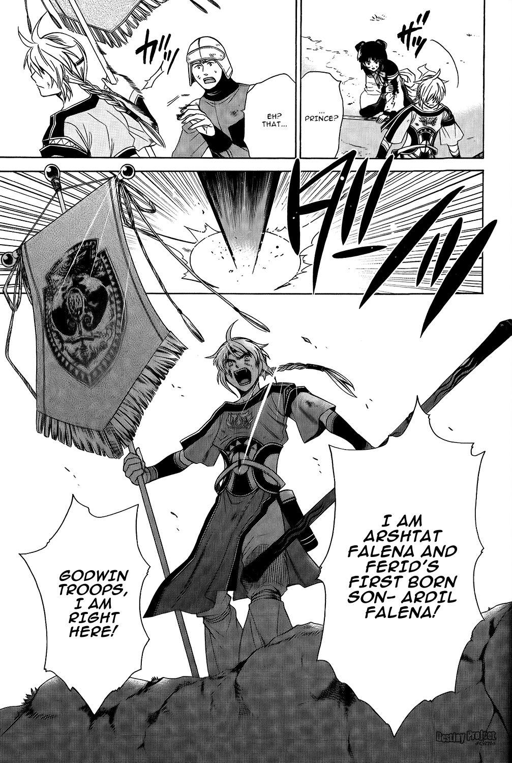 Gensou Suikoden V: Reimei no Shiro Chapter 19 page 31 - Chapter 19: [END]