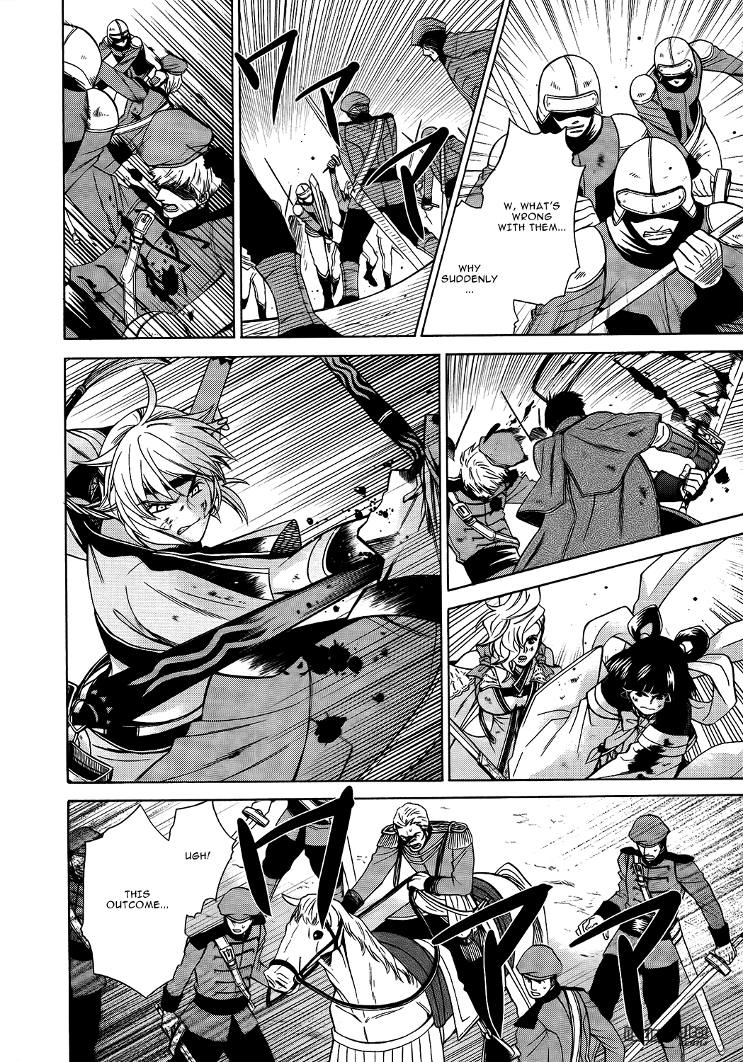 Gensou Suikoden V: Reimei no Shiro Chapter 19 page 34 - Chapter 19: [END]