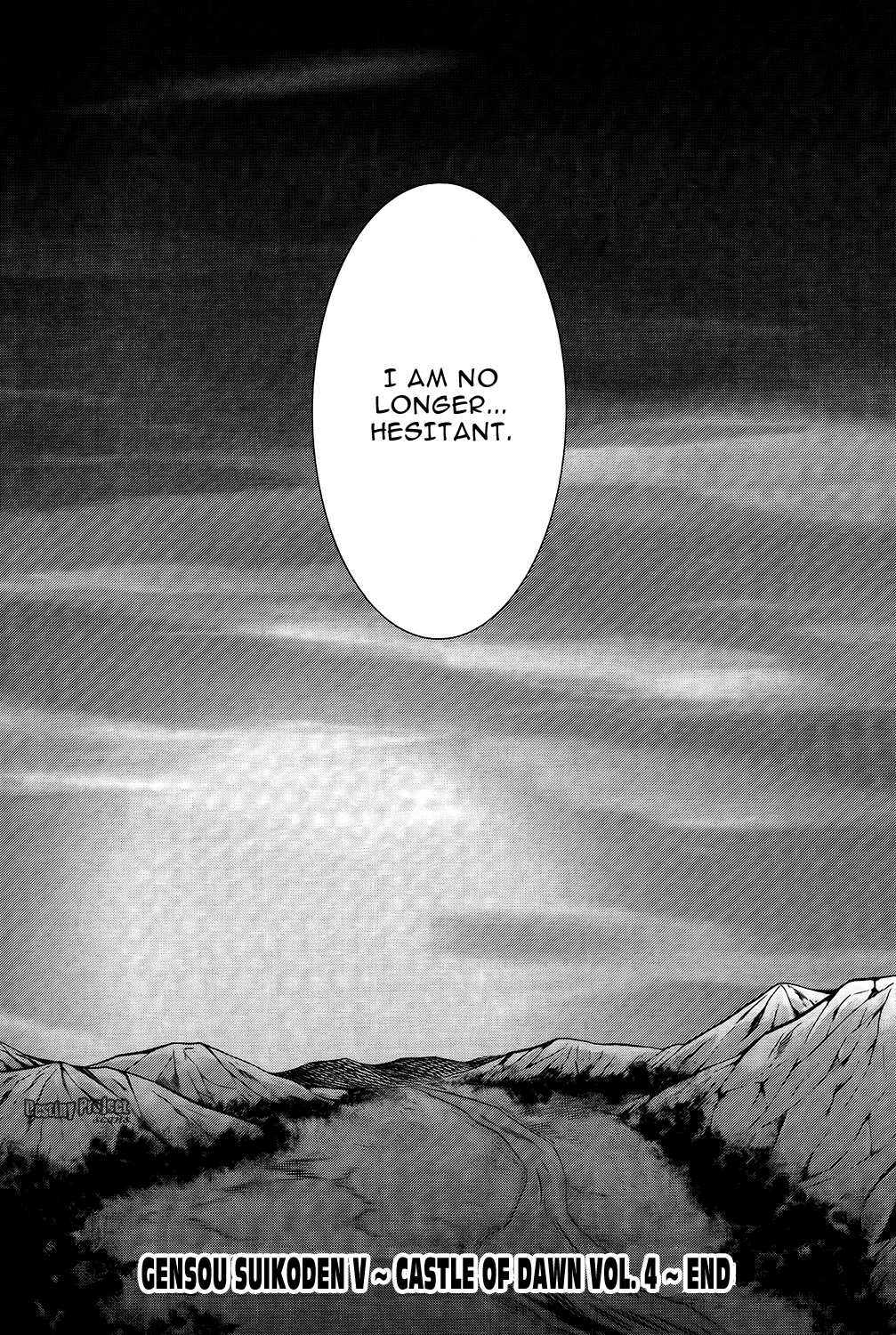 Gensou Suikoden V: Reimei no Shiro Chapter 19 page 42 - Chapter 19: [END]