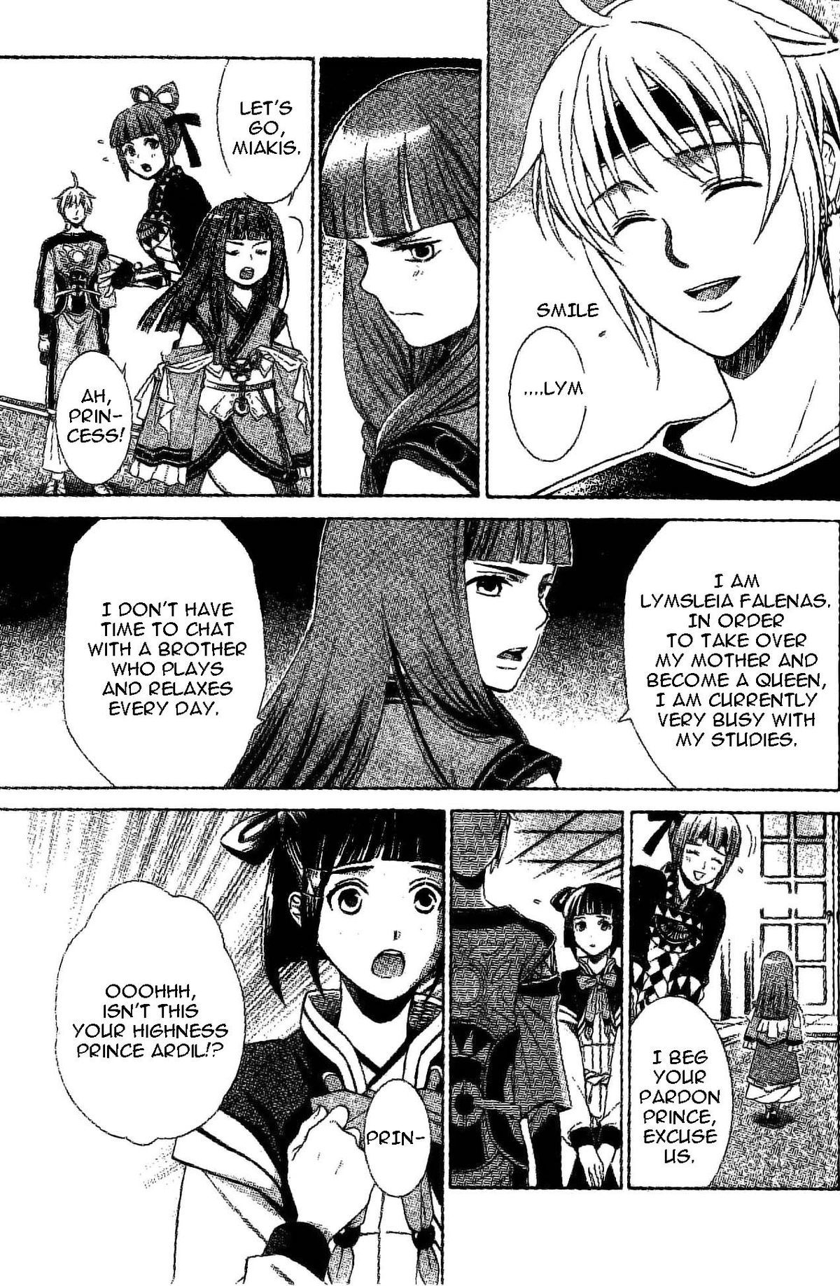 Gensou Suikoden V: Reimei no Shiro Chapter 2 page 10 - Chapter 2