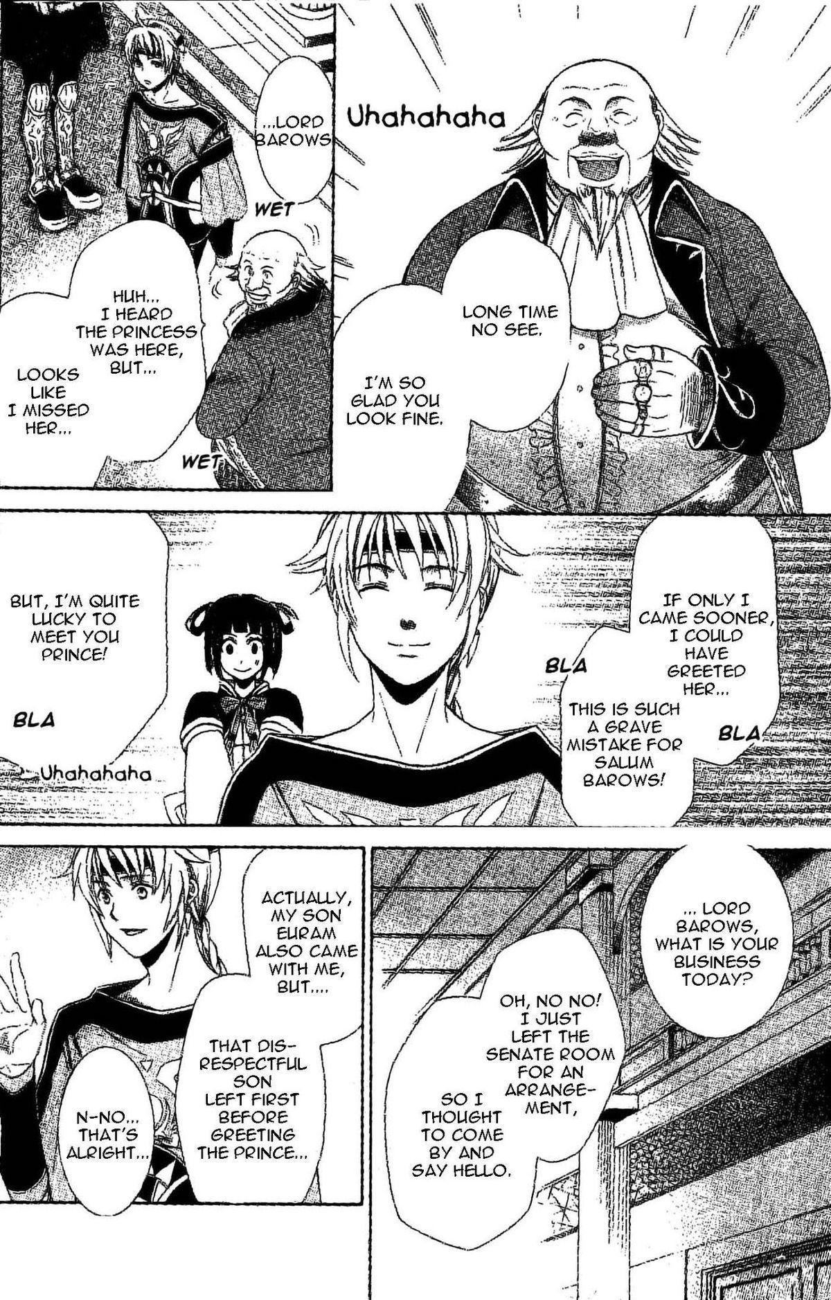 Gensou Suikoden V: Reimei no Shiro Chapter 2 page 11 - Chapter 2