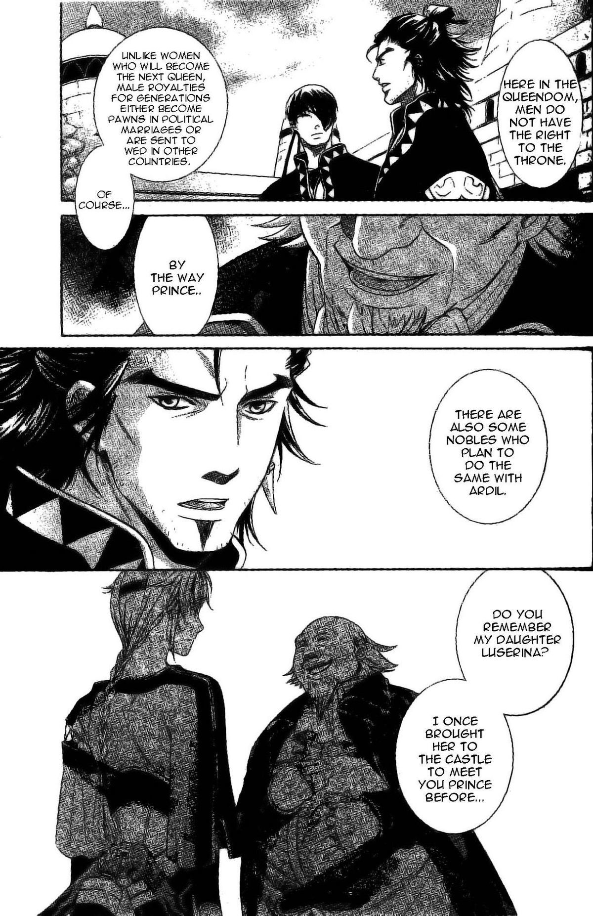 Gensou Suikoden V: Reimei no Shiro Chapter 2 page 12 - Chapter 2