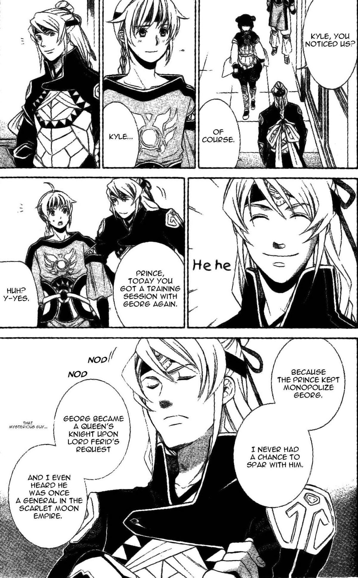 Gensou Suikoden V: Reimei no Shiro Chapter 2 page 18 - Chapter 2