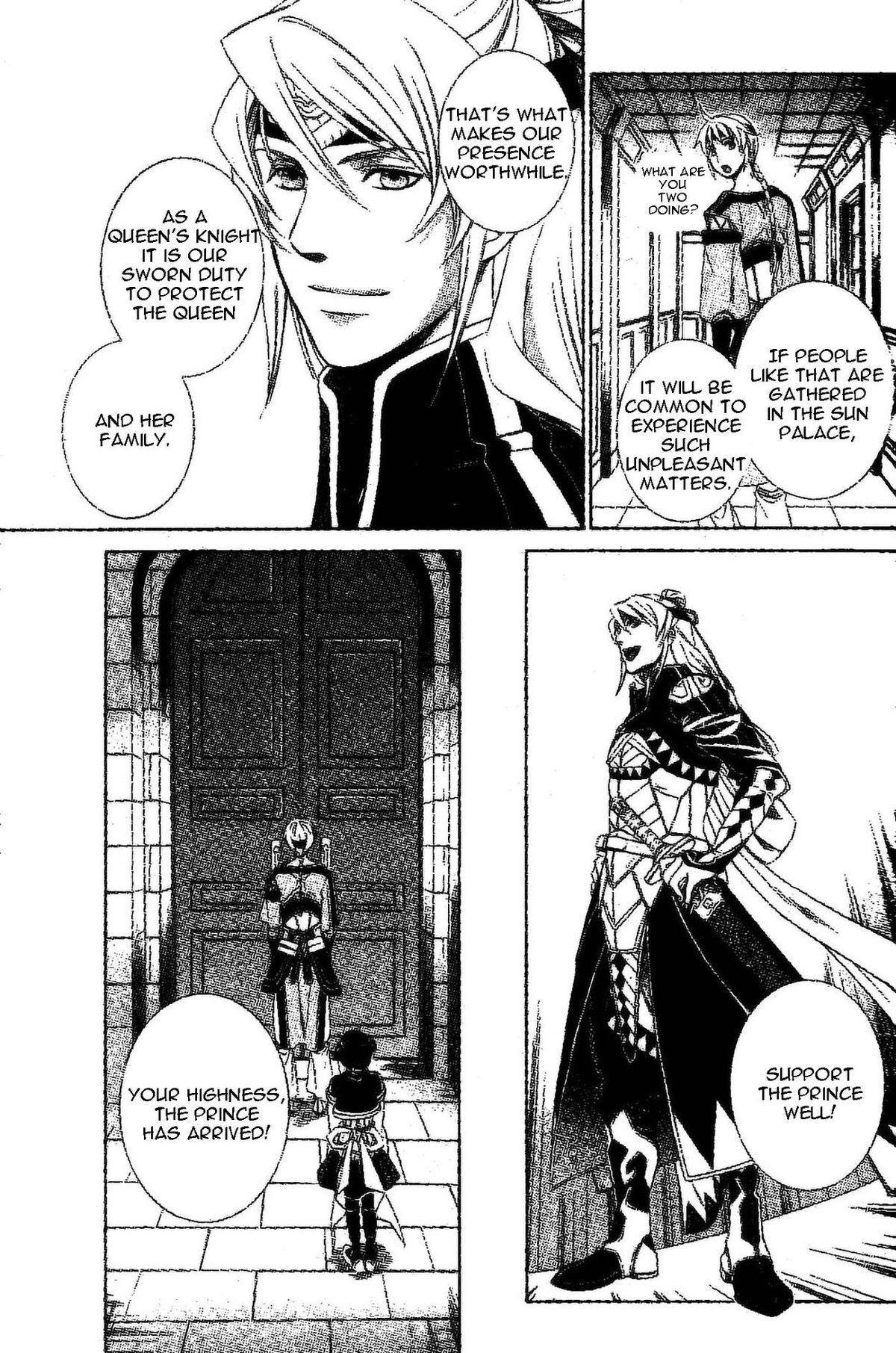 Gensou Suikoden V: Reimei no Shiro Chapter 2 page 22 - Chapter 2