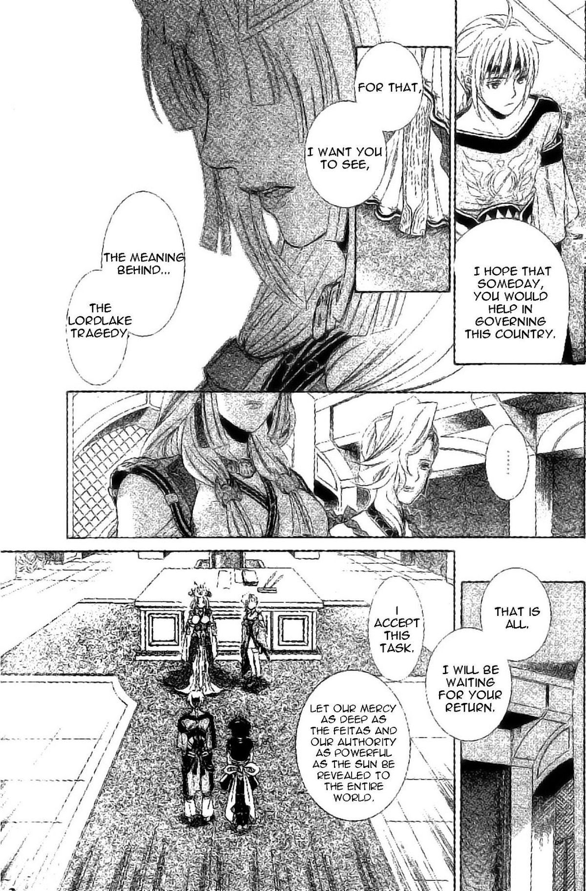 Gensou Suikoden V: Reimei no Shiro Chapter 2 page 26 - Chapter 2