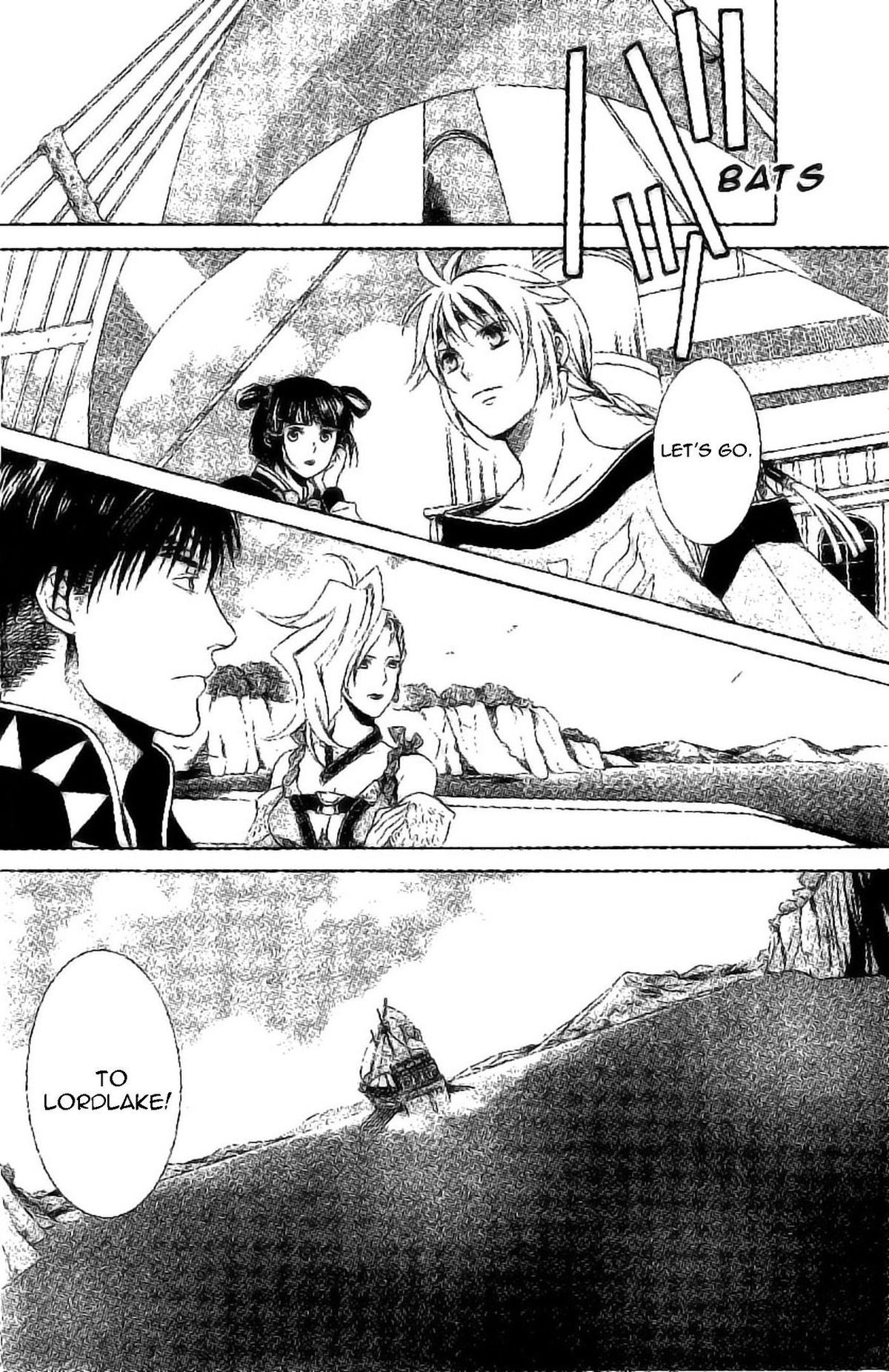 Gensou Suikoden V: Reimei no Shiro Chapter 2 page 27 - Chapter 2