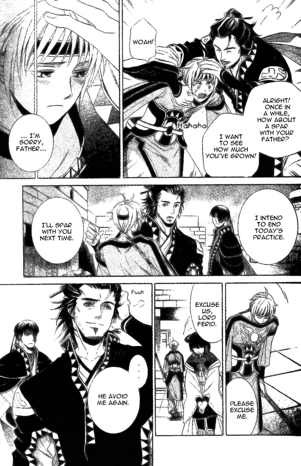 Gensou Suikoden V: Reimei no Shiro Chapter 2 page 6 - Chapter 2
