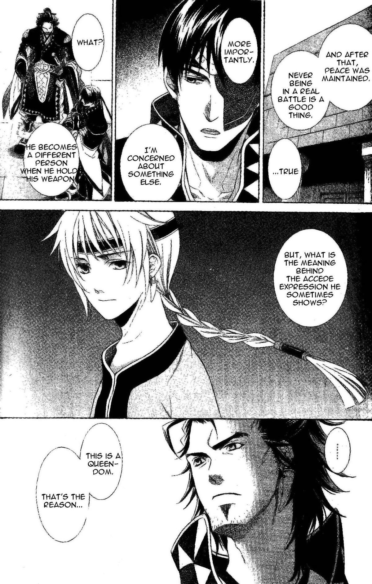 Gensou Suikoden V: Reimei no Shiro Chapter 2 page 8 - Chapter 2