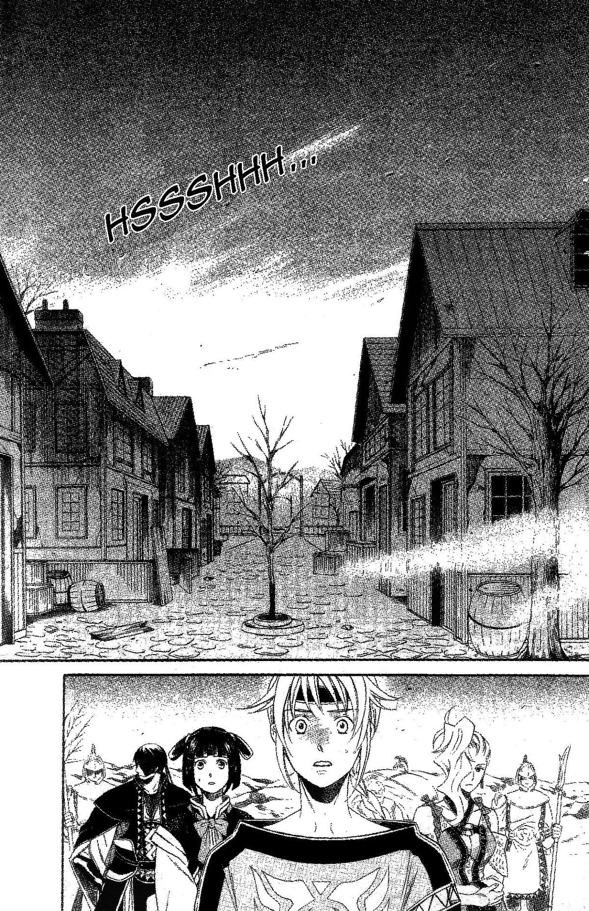 Gensou Suikoden V: Reimei no Shiro Chapter 3 page 1 - Chapter 3