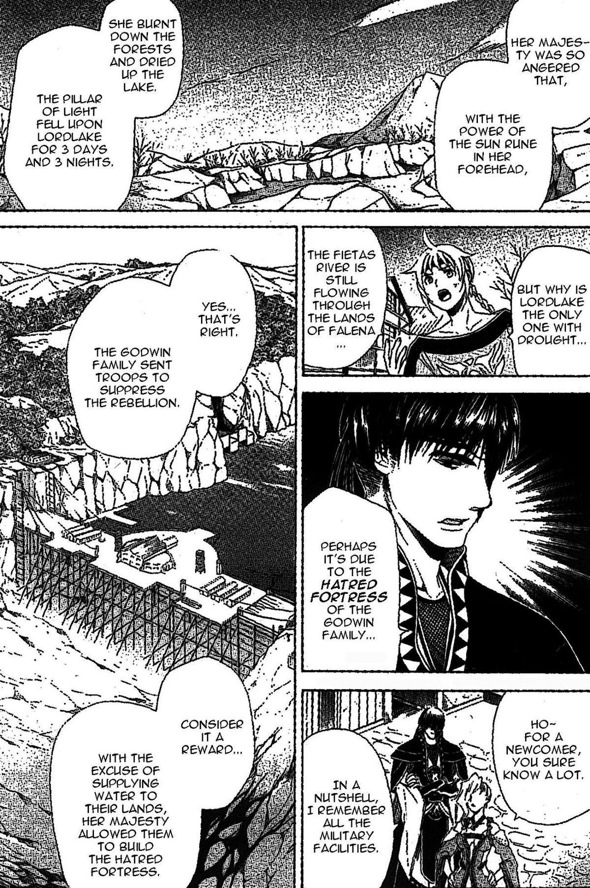 Gensou Suikoden V: Reimei no Shiro Chapter 3 page 10 - Chapter 3
