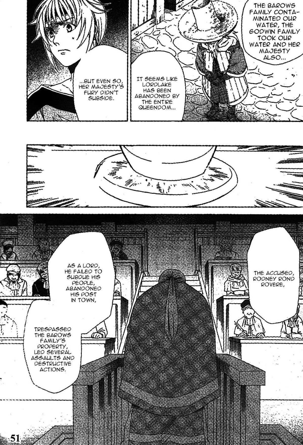 Gensou Suikoden V: Reimei no Shiro Chapter 3 page 11 - Chapter 3