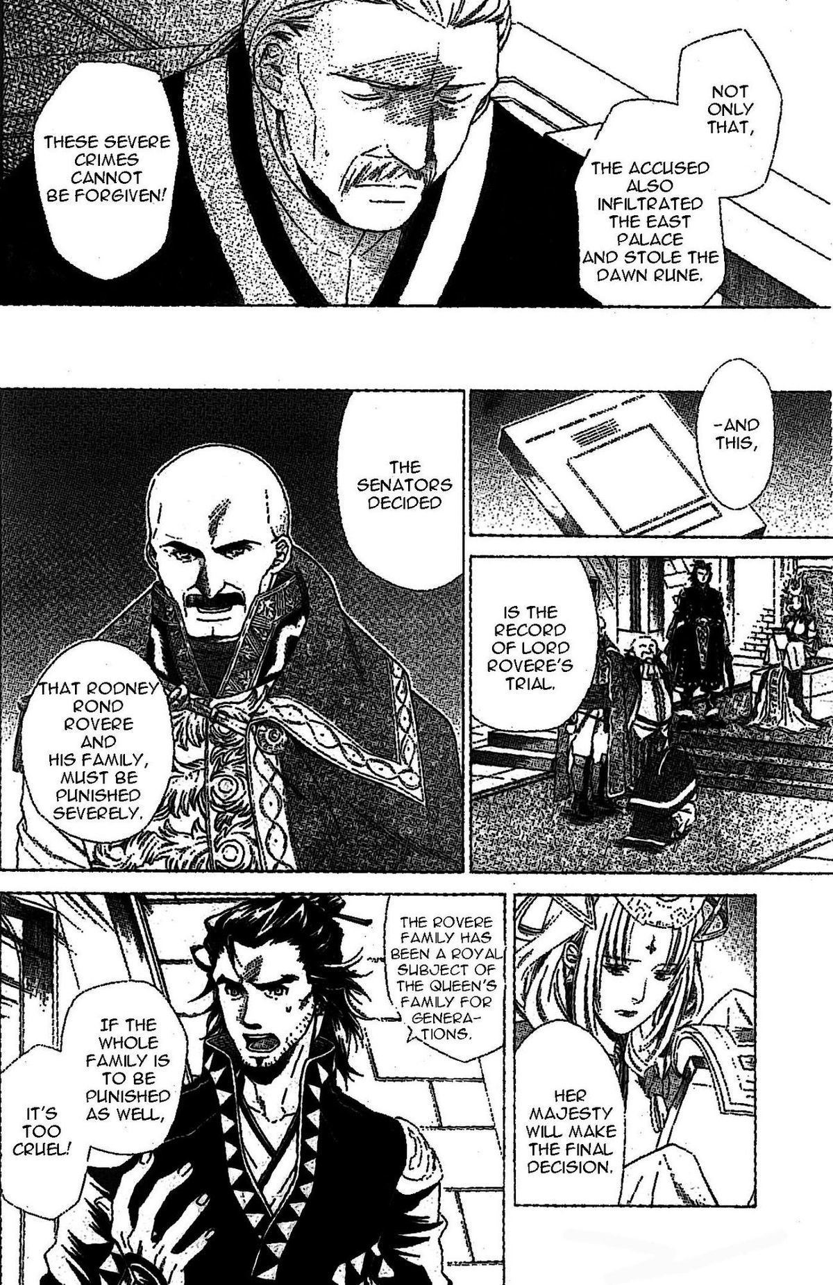 Gensou Suikoden V: Reimei no Shiro Chapter 3 page 12 - Chapter 3