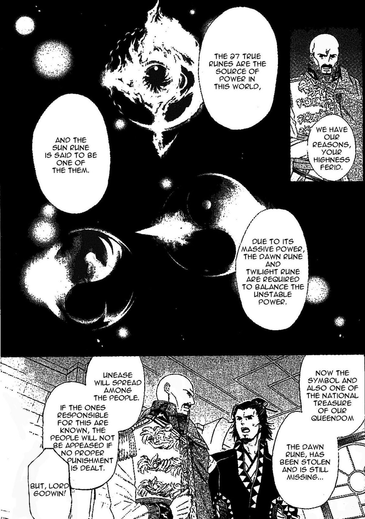 Gensou Suikoden V: Reimei no Shiro Chapter 3 page 13 - Chapter 3