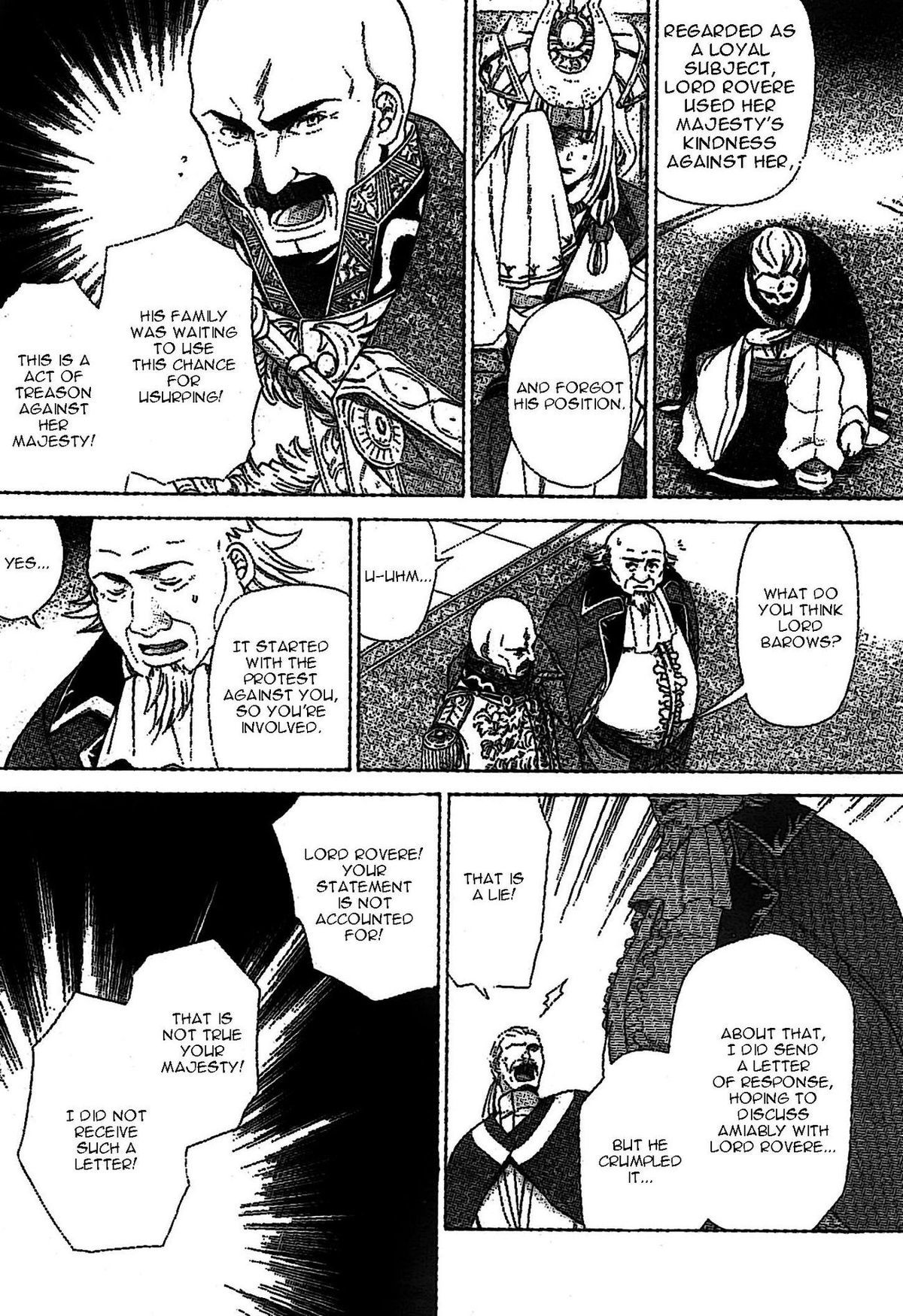 Gensou Suikoden V: Reimei no Shiro Chapter 3 page 14 - Chapter 3