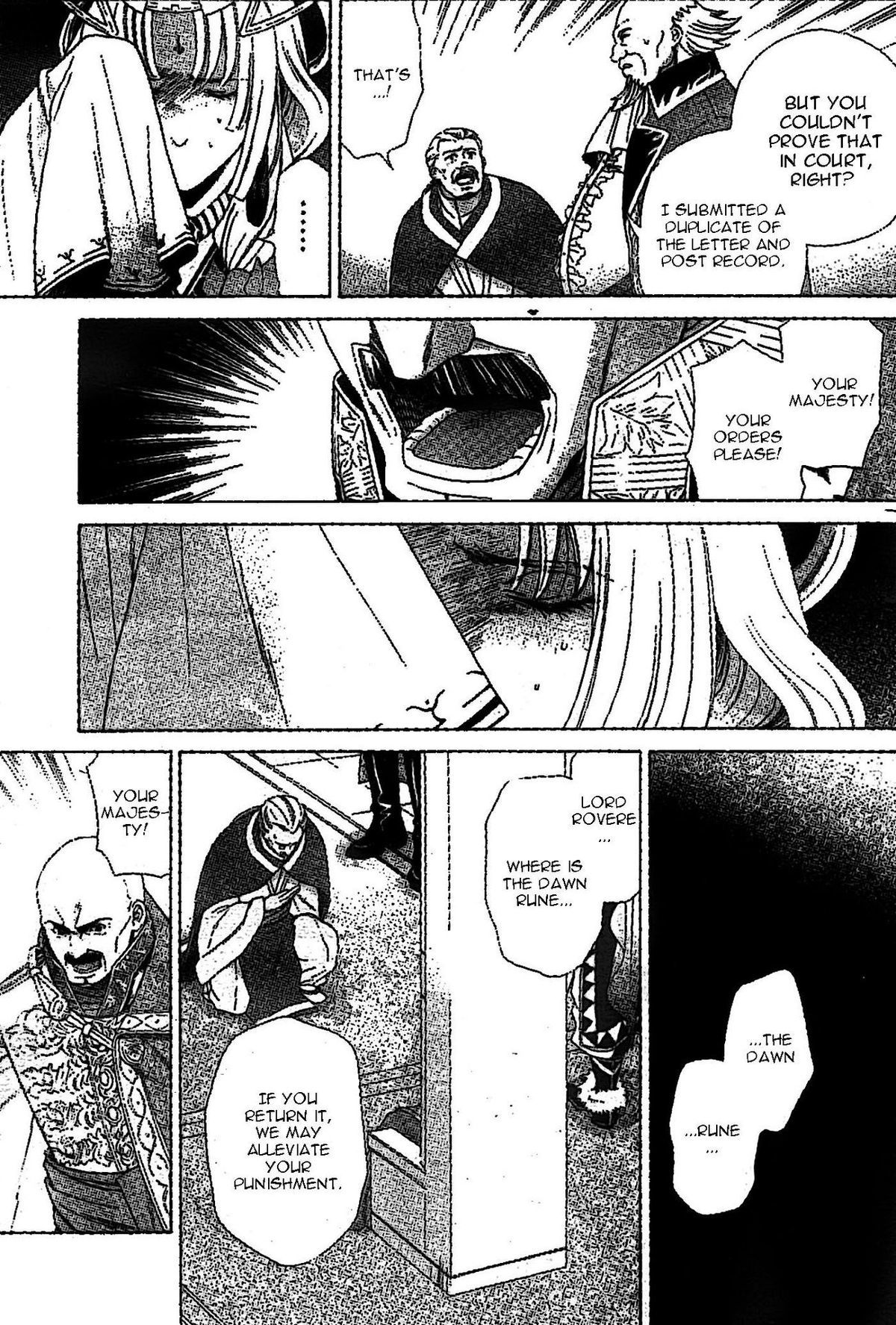 Gensou Suikoden V: Reimei no Shiro Chapter 3 page 15 - Chapter 3