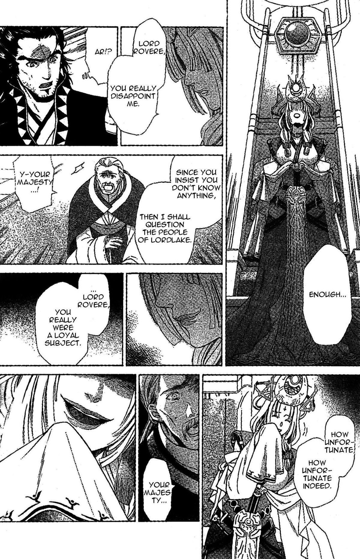 Gensou Suikoden V: Reimei no Shiro Chapter 3 page 17 - Chapter 3