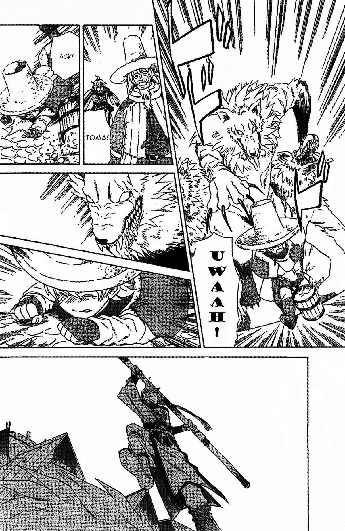 Gensou Suikoden V: Reimei no Shiro Chapter 3 page 20 - Chapter 3