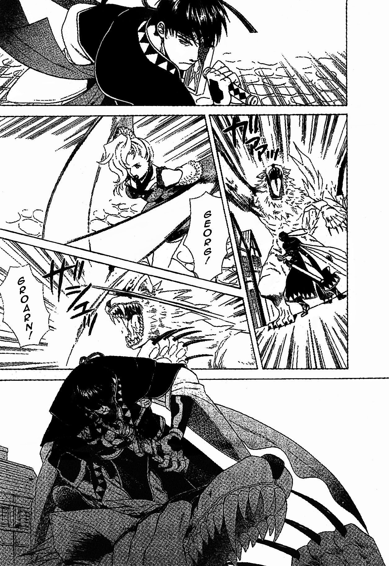 Gensou Suikoden V: Reimei no Shiro Chapter 3 page 22 - Chapter 3