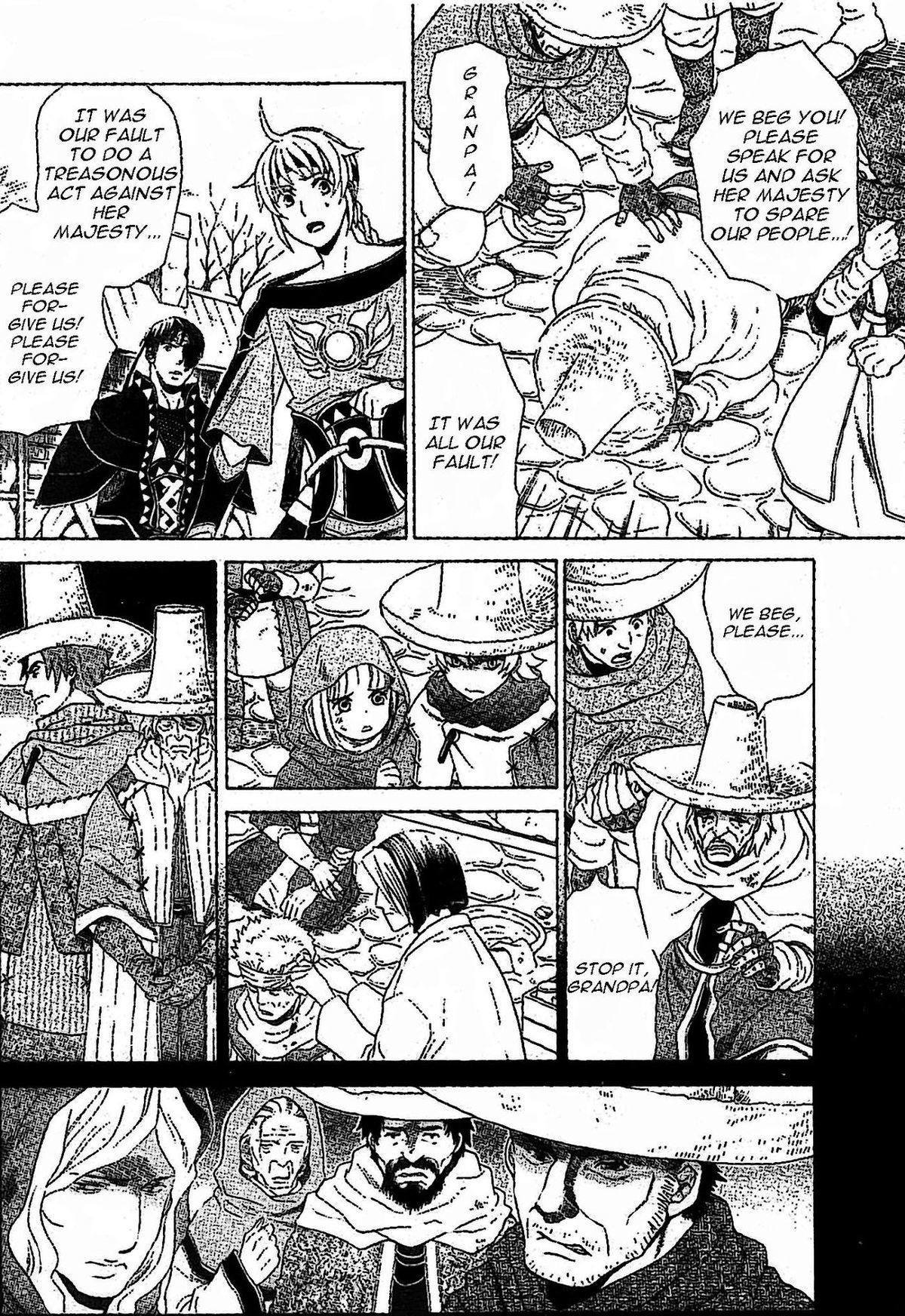 Gensou Suikoden V: Reimei no Shiro Chapter 3 page 28 - Chapter 3