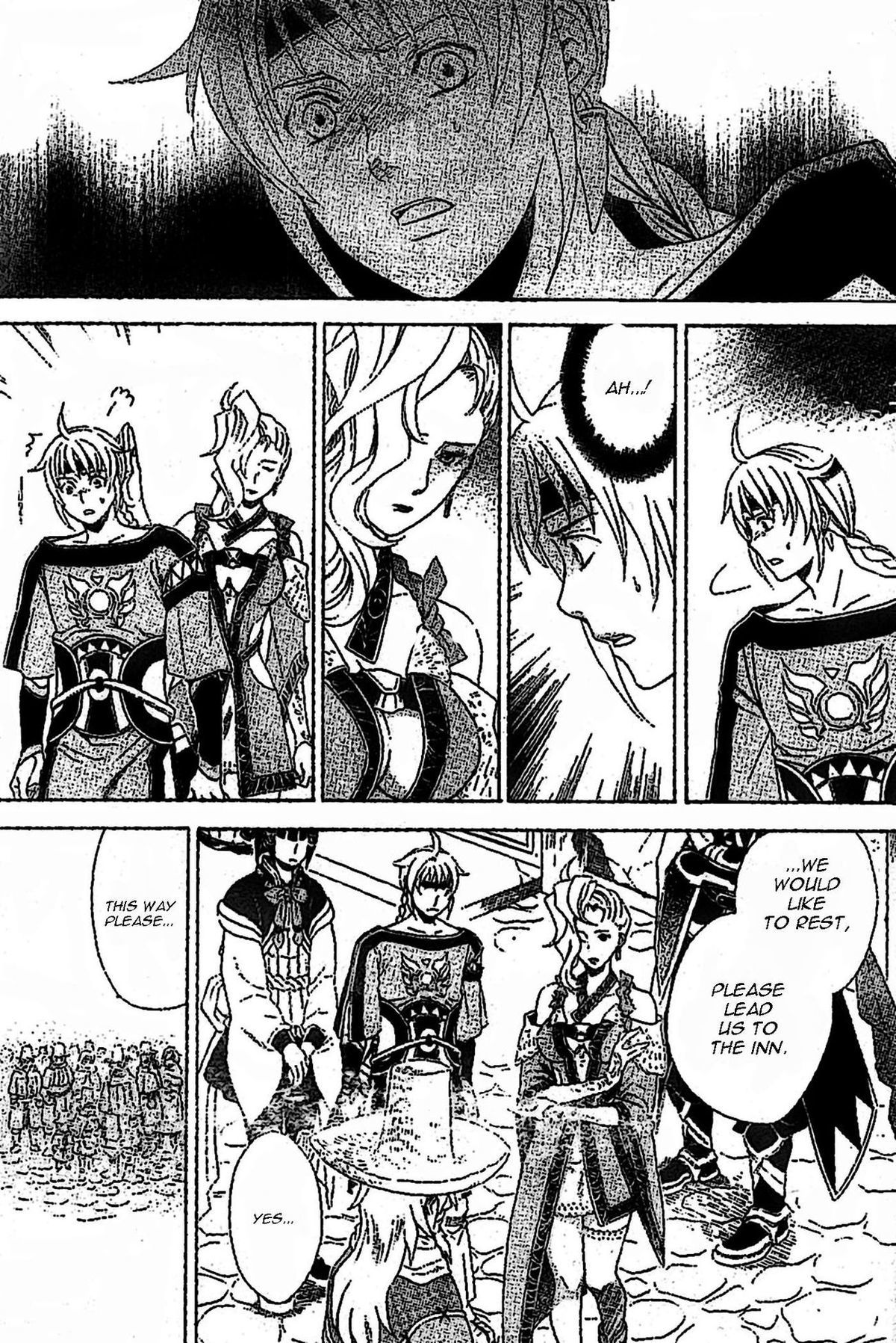 Gensou Suikoden V: Reimei no Shiro Chapter 3 page 29 - Chapter 3