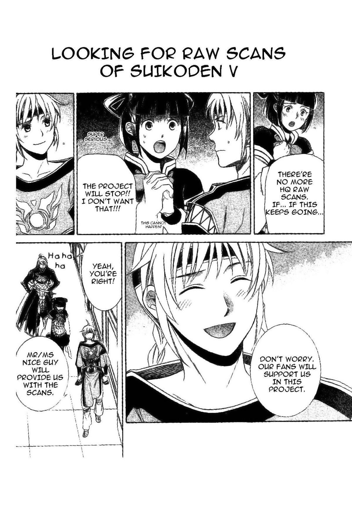 Gensou Suikoden V: Reimei no Shiro Chapter 3 page 32 - Chapter 3
