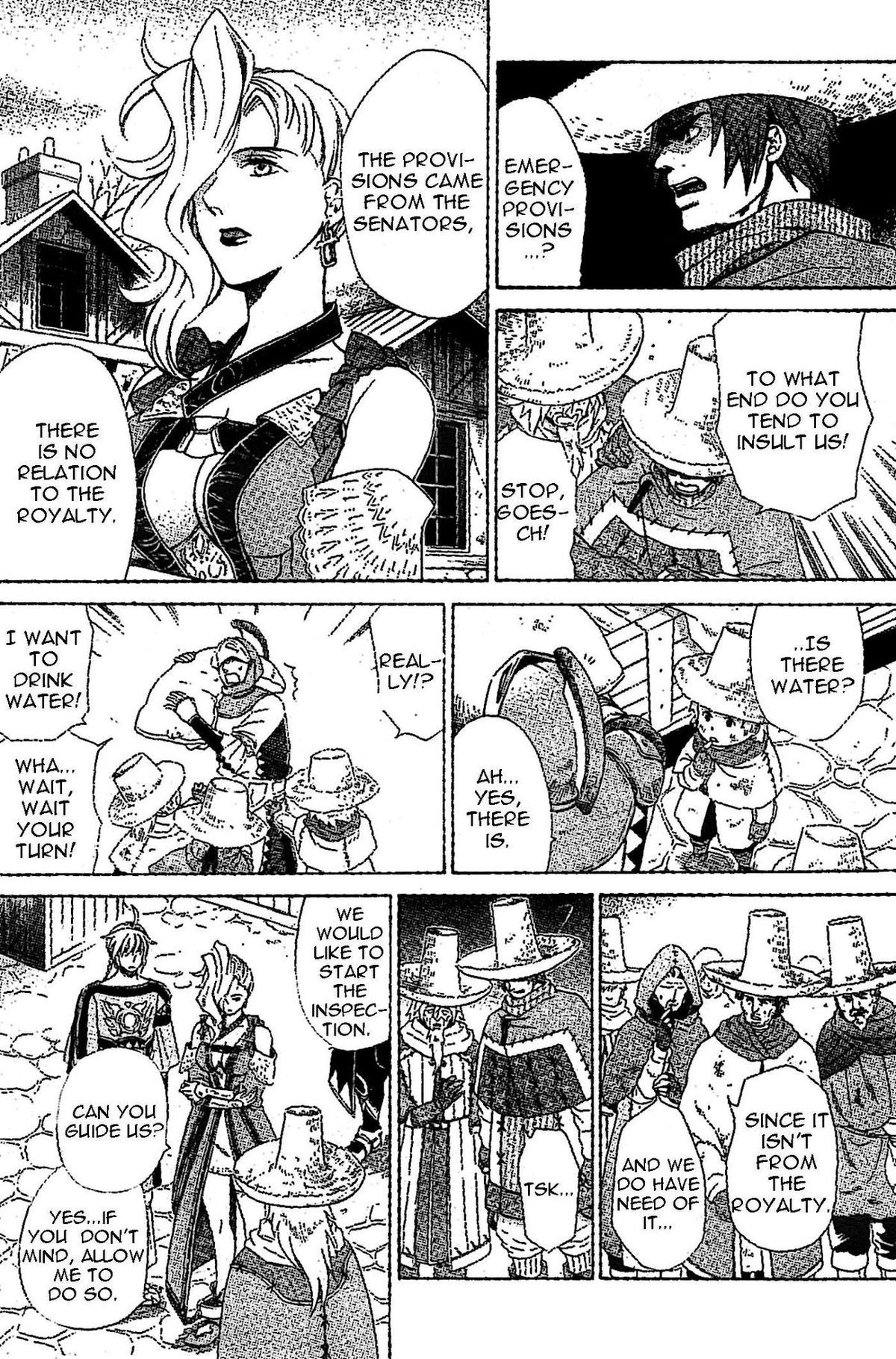 Gensou Suikoden V: Reimei no Shiro Chapter 3 page 4 - Chapter 3