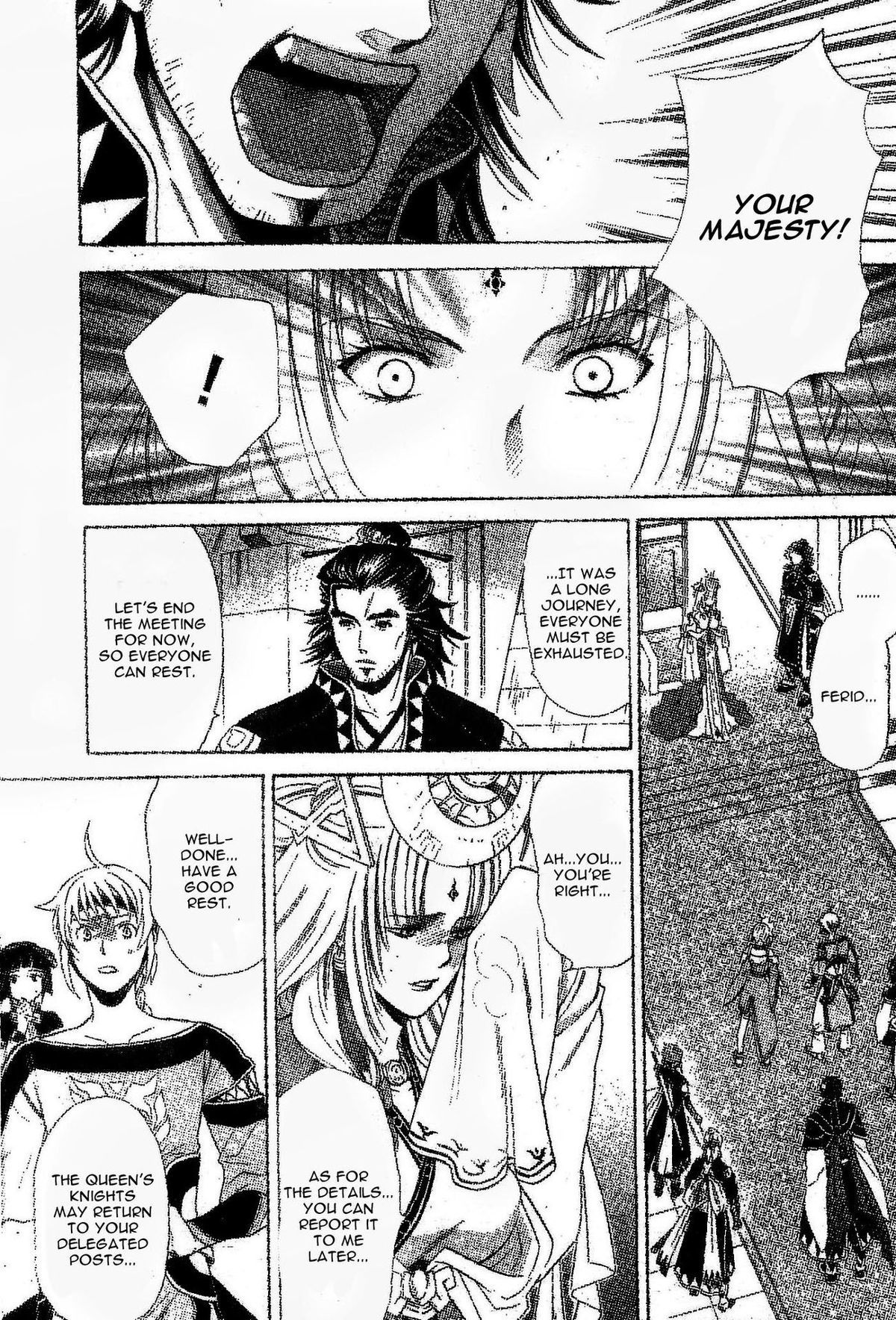 Gensou Suikoden V: Reimei no Shiro Chapter 4 page 11 - Chapter 4