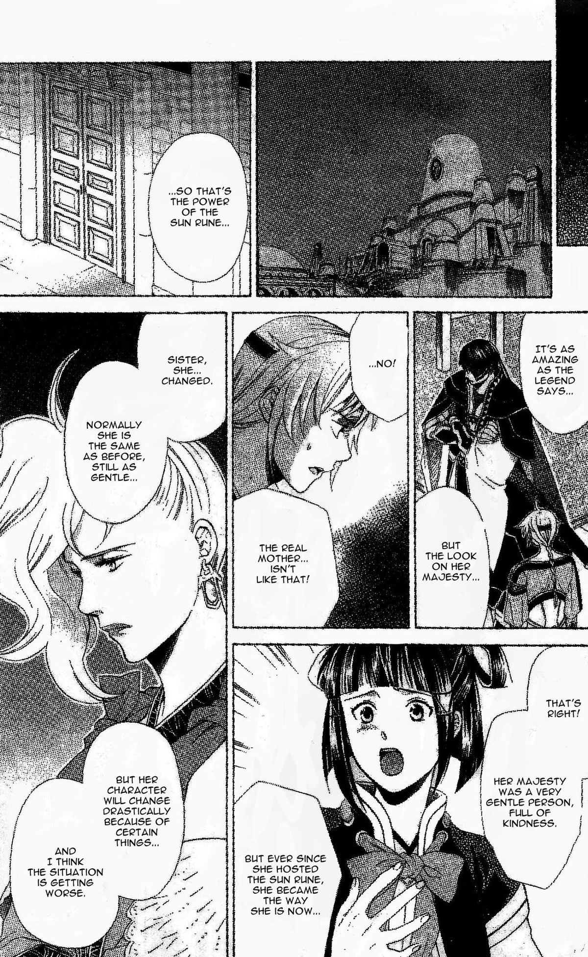 Gensou Suikoden V: Reimei no Shiro Chapter 4 page 12 - Chapter 4