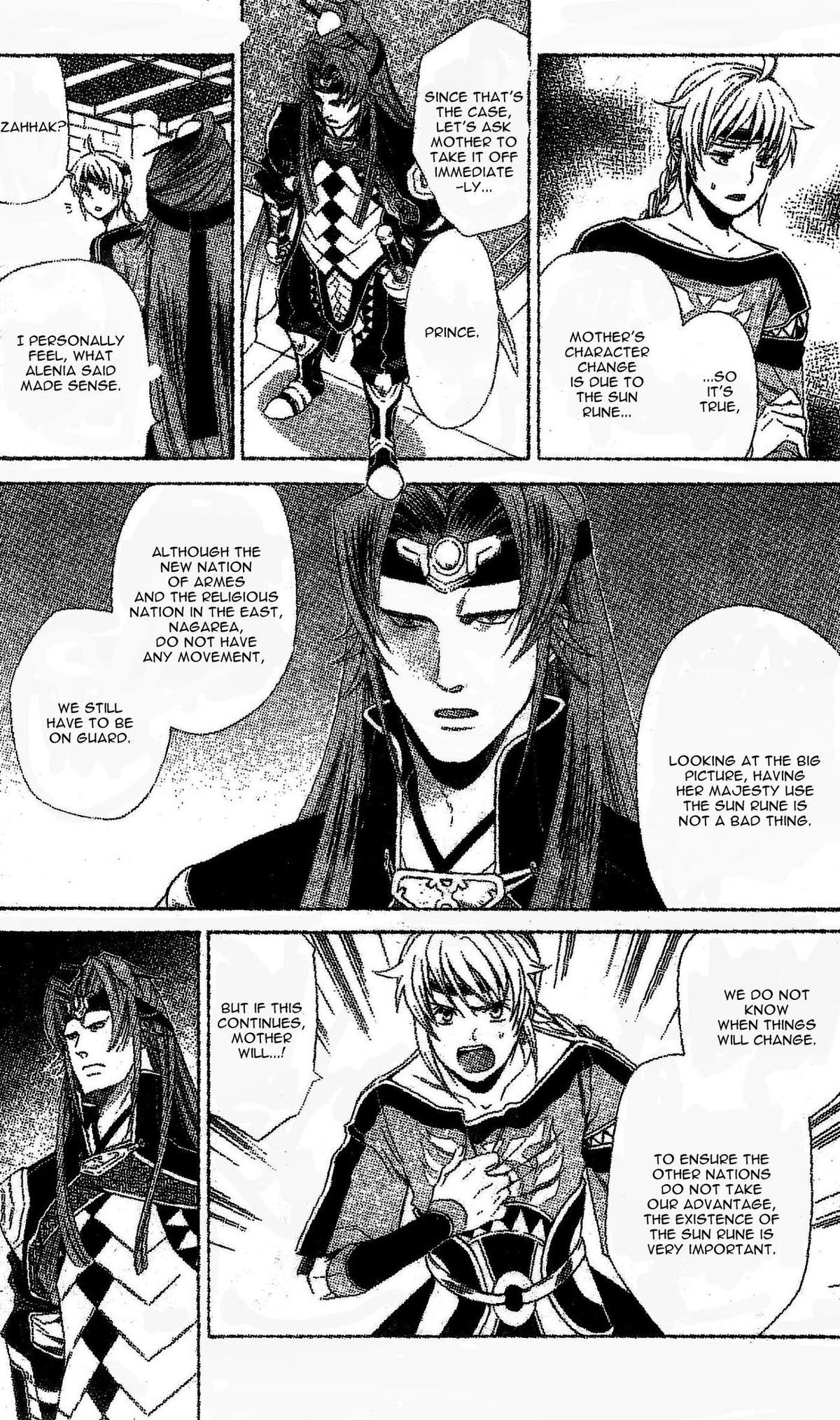 Gensou Suikoden V: Reimei no Shiro Chapter 4 page 14 - Chapter 4