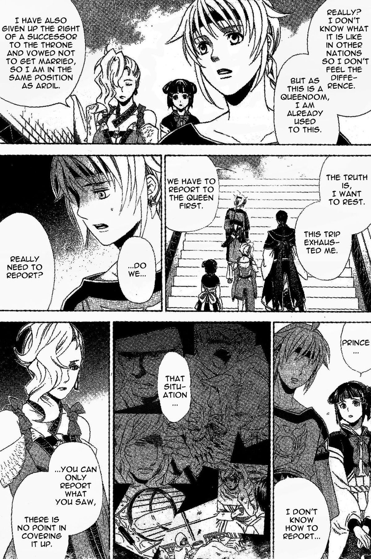 Gensou Suikoden V: Reimei no Shiro Chapter 4 page 2 - Chapter 4