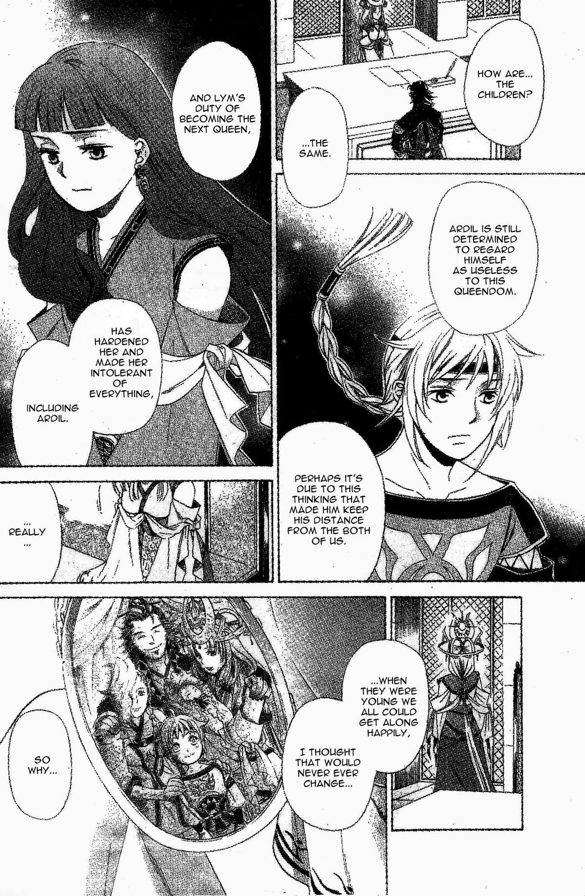 Gensou Suikoden V: Reimei no Shiro Chapter 4 page 22 - Chapter 4
