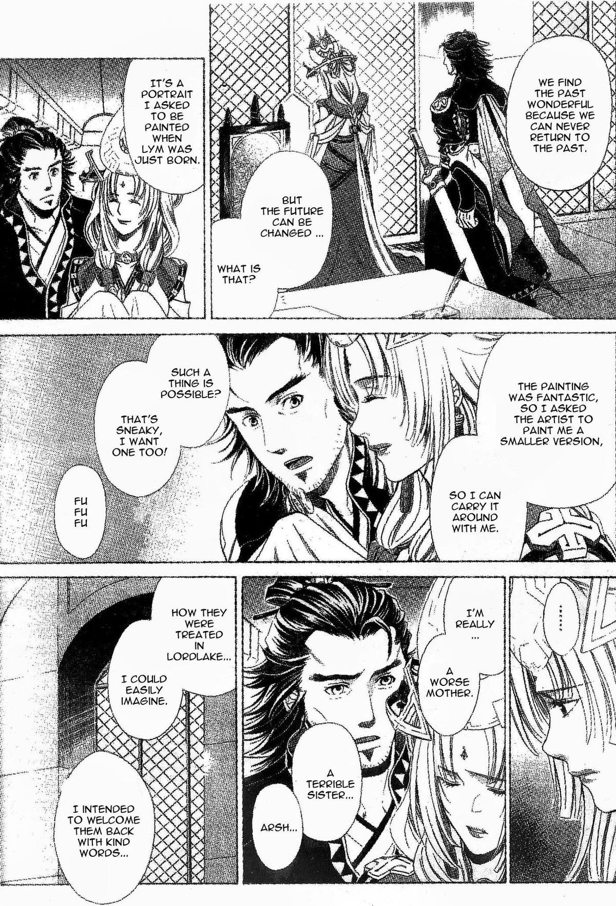 Gensou Suikoden V: Reimei no Shiro Chapter 4 page 23 - Chapter 4