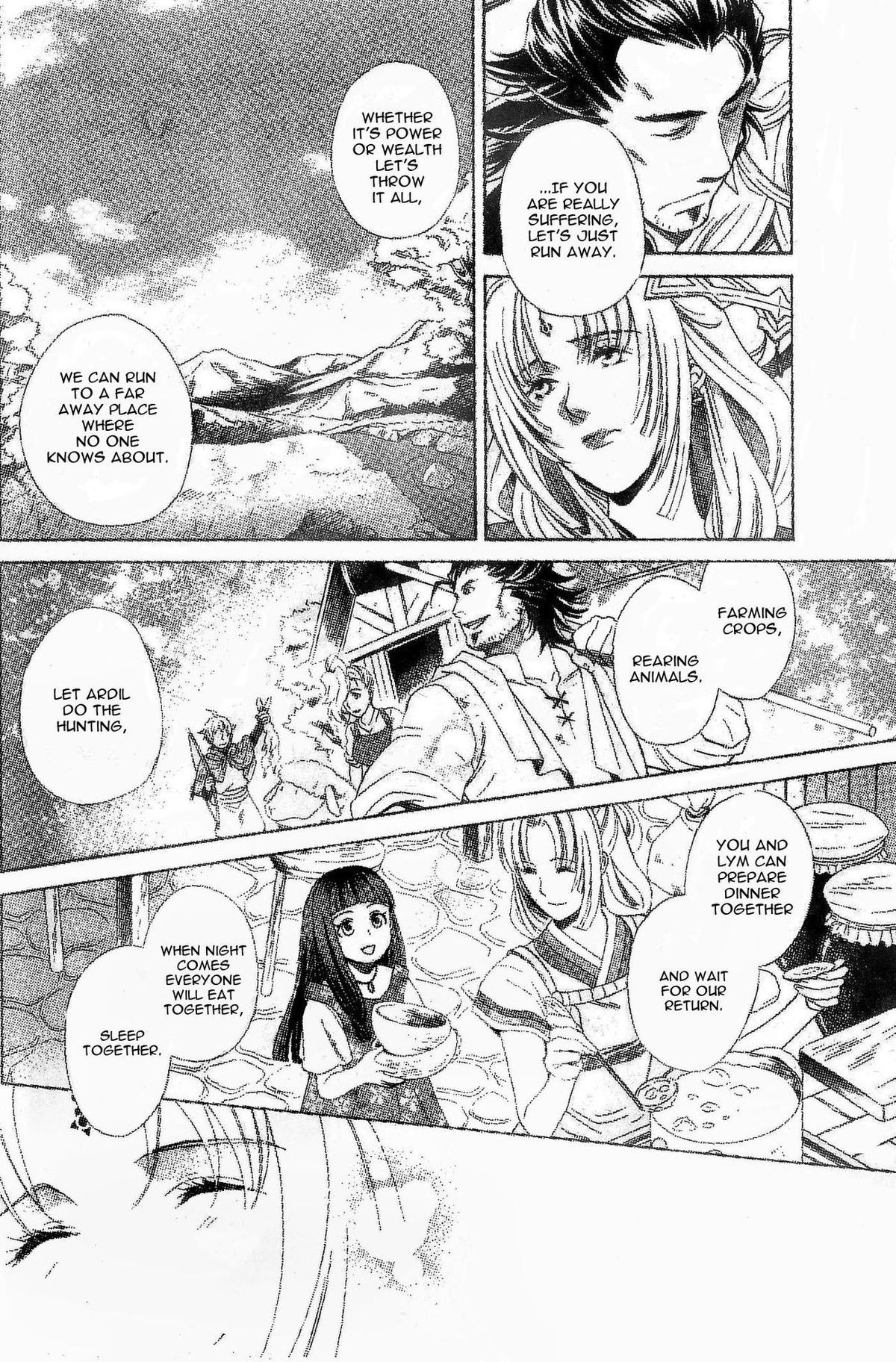 Gensou Suikoden V: Reimei no Shiro Chapter 4 page 26 - Chapter 4