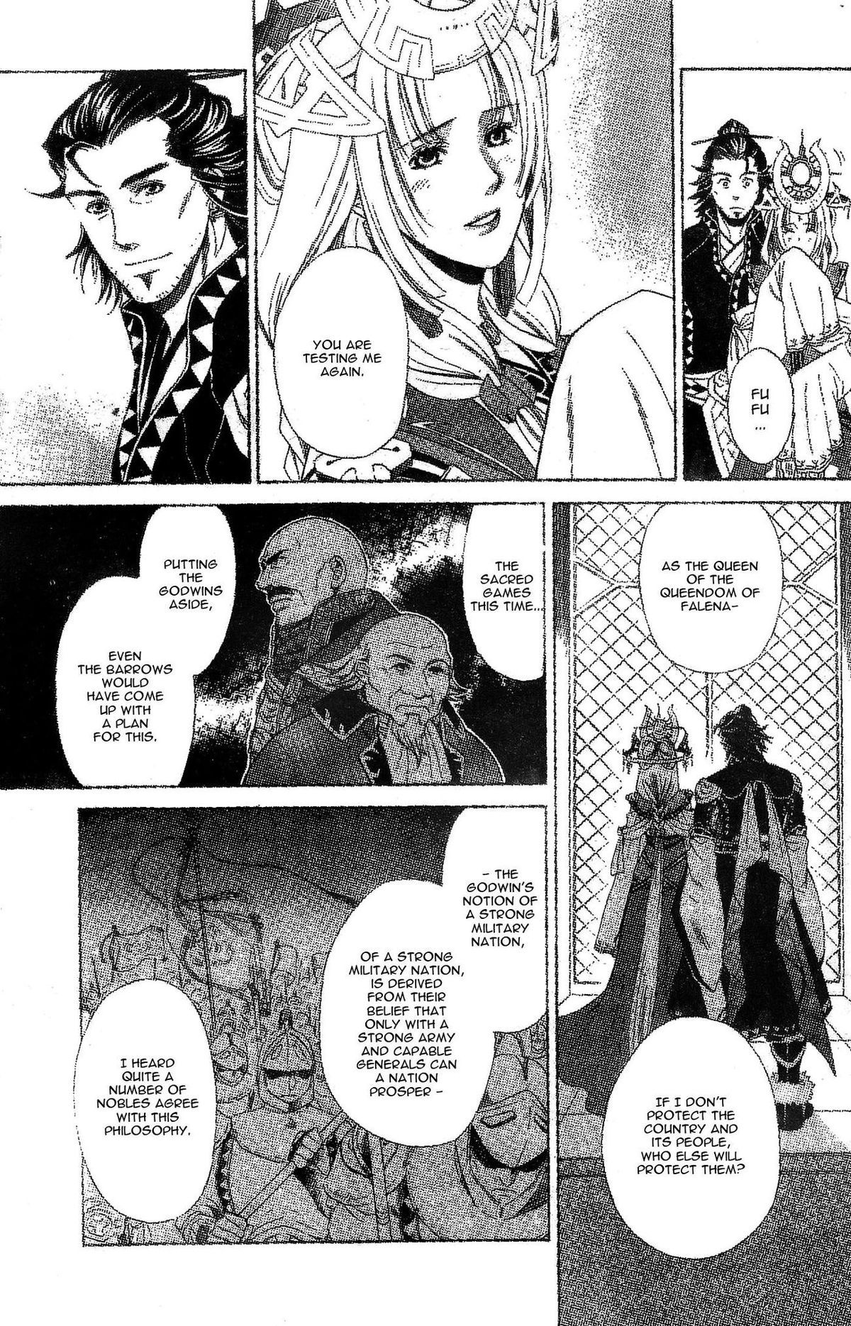 Gensou Suikoden V: Reimei no Shiro Chapter 4 page 27 - Chapter 4