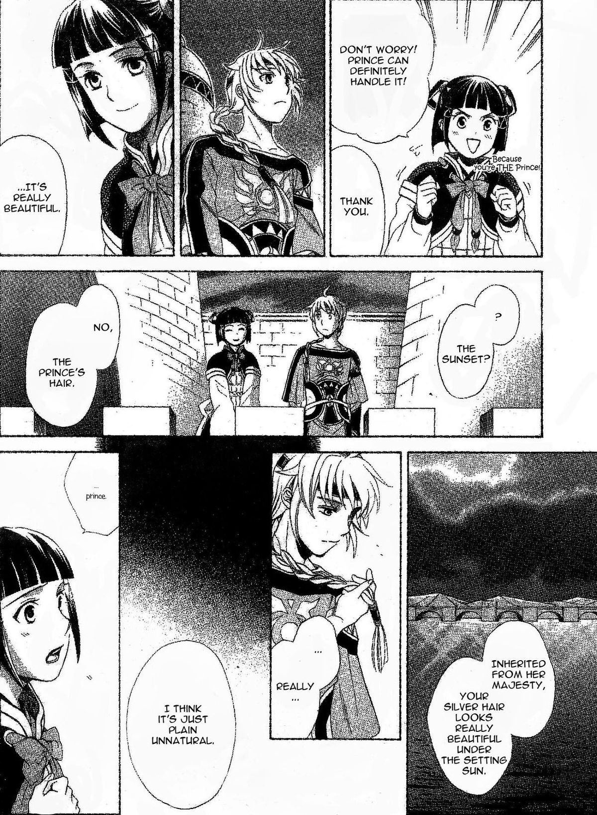 Gensou Suikoden V: Reimei no Shiro Chapter 4 page 30 - Chapter 4