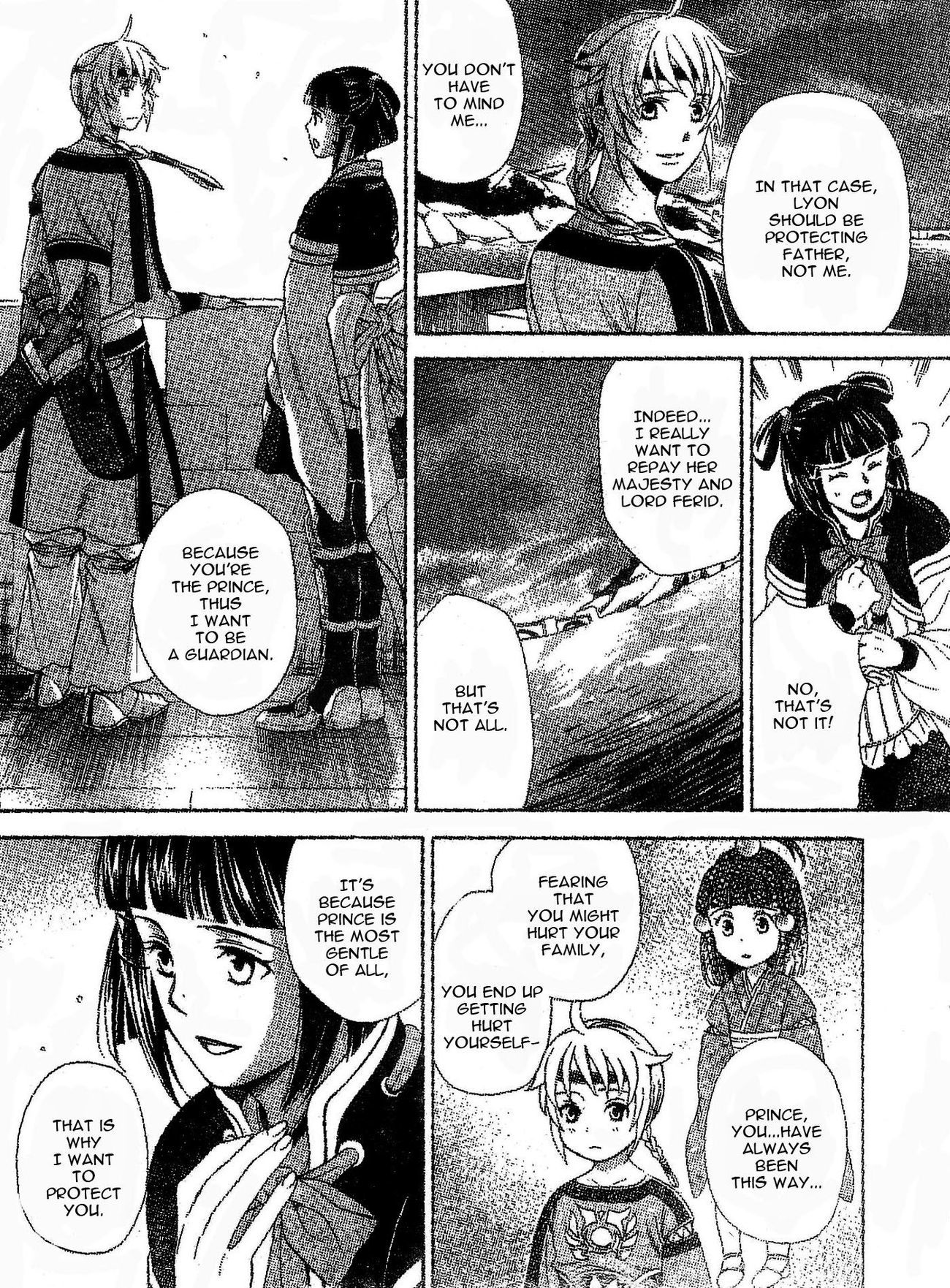 Gensou Suikoden V: Reimei no Shiro Chapter 4 page 34 - Chapter 4