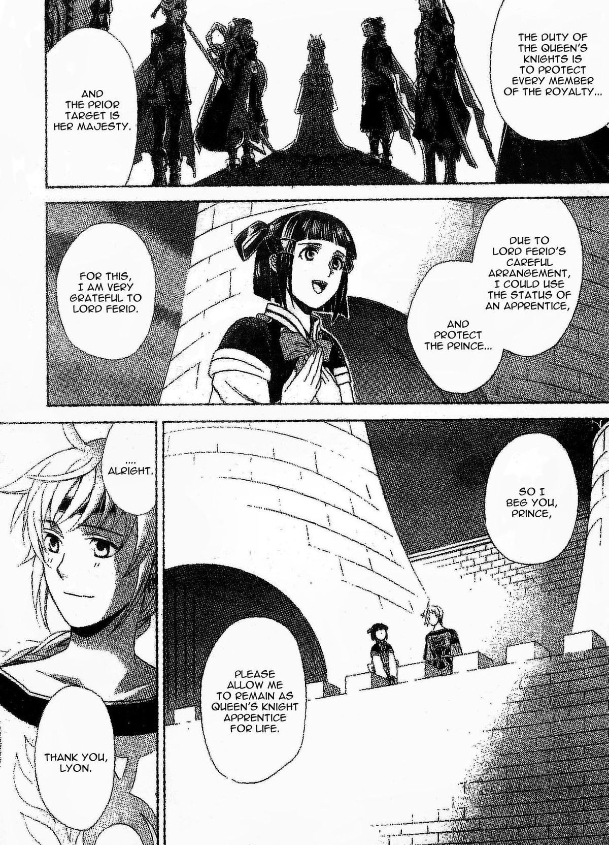 Gensou Suikoden V: Reimei no Shiro Chapter 4 page 35 - Chapter 4