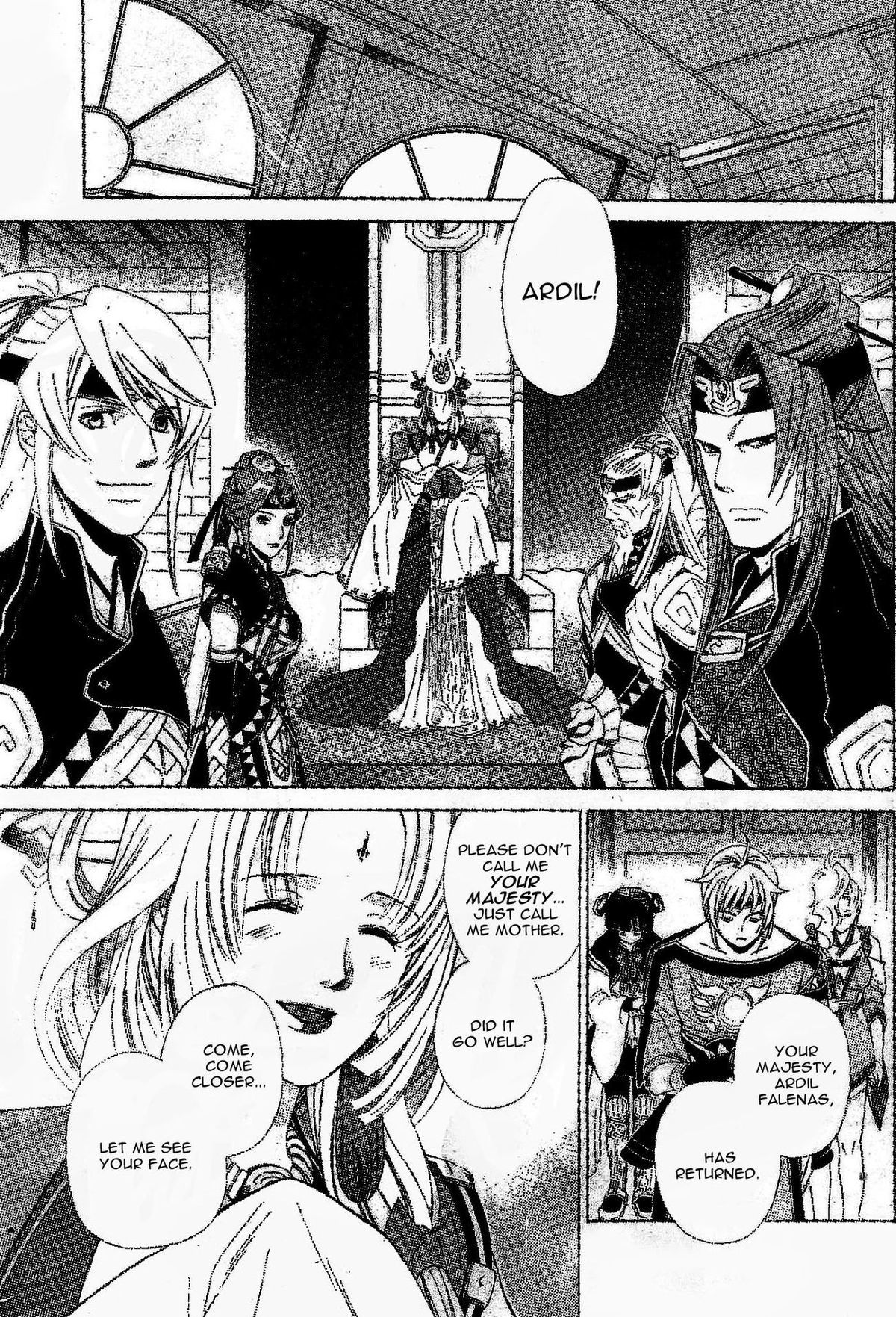 Gensou Suikoden V: Reimei no Shiro Chapter 4 page 5 - Chapter 4